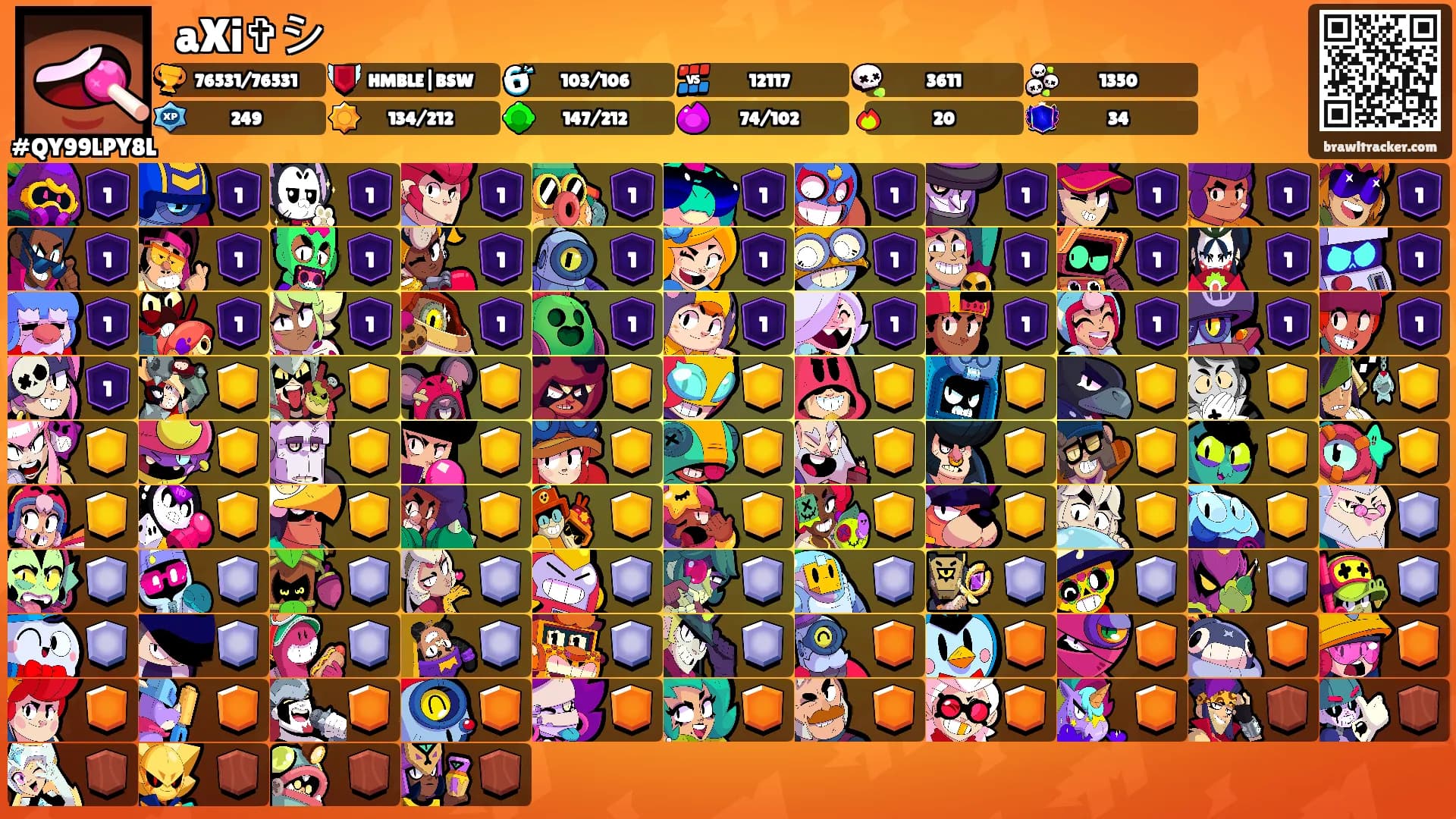ᗰaXi✞シ's Ranks