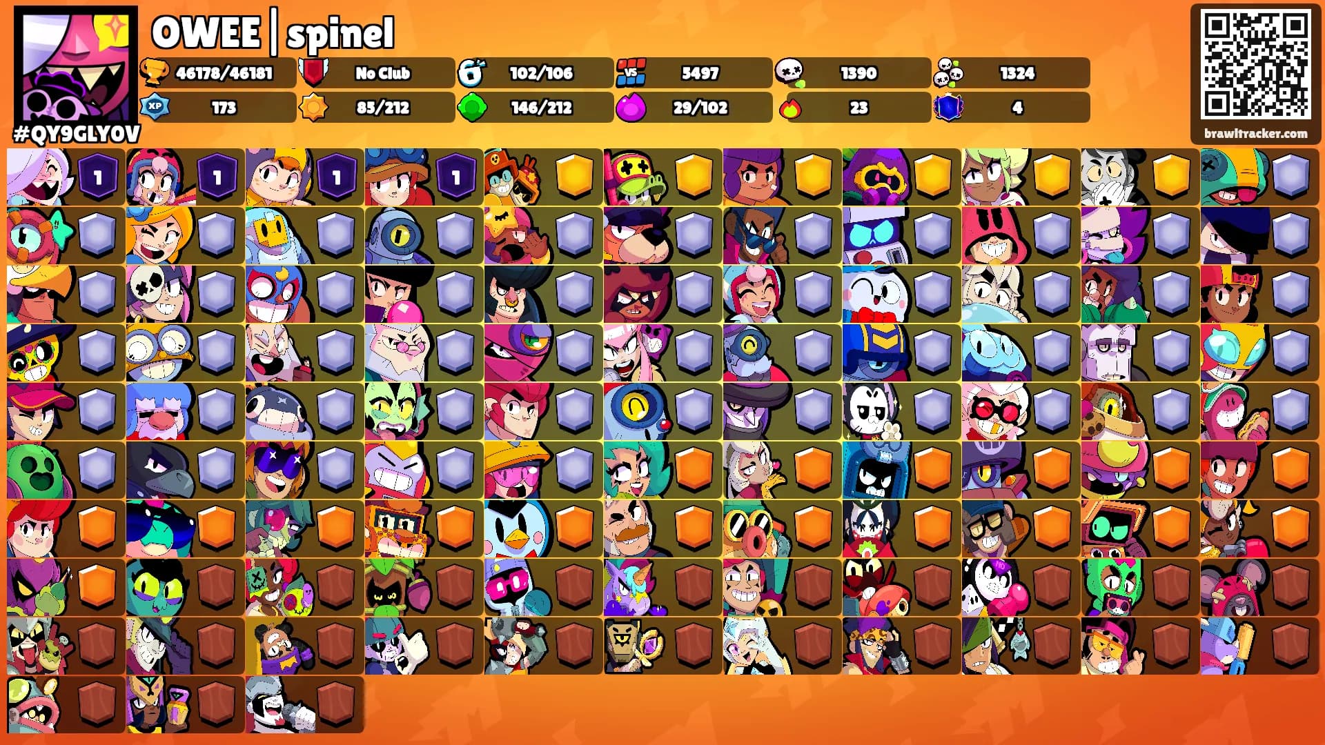OWEE|spinel's Ranks