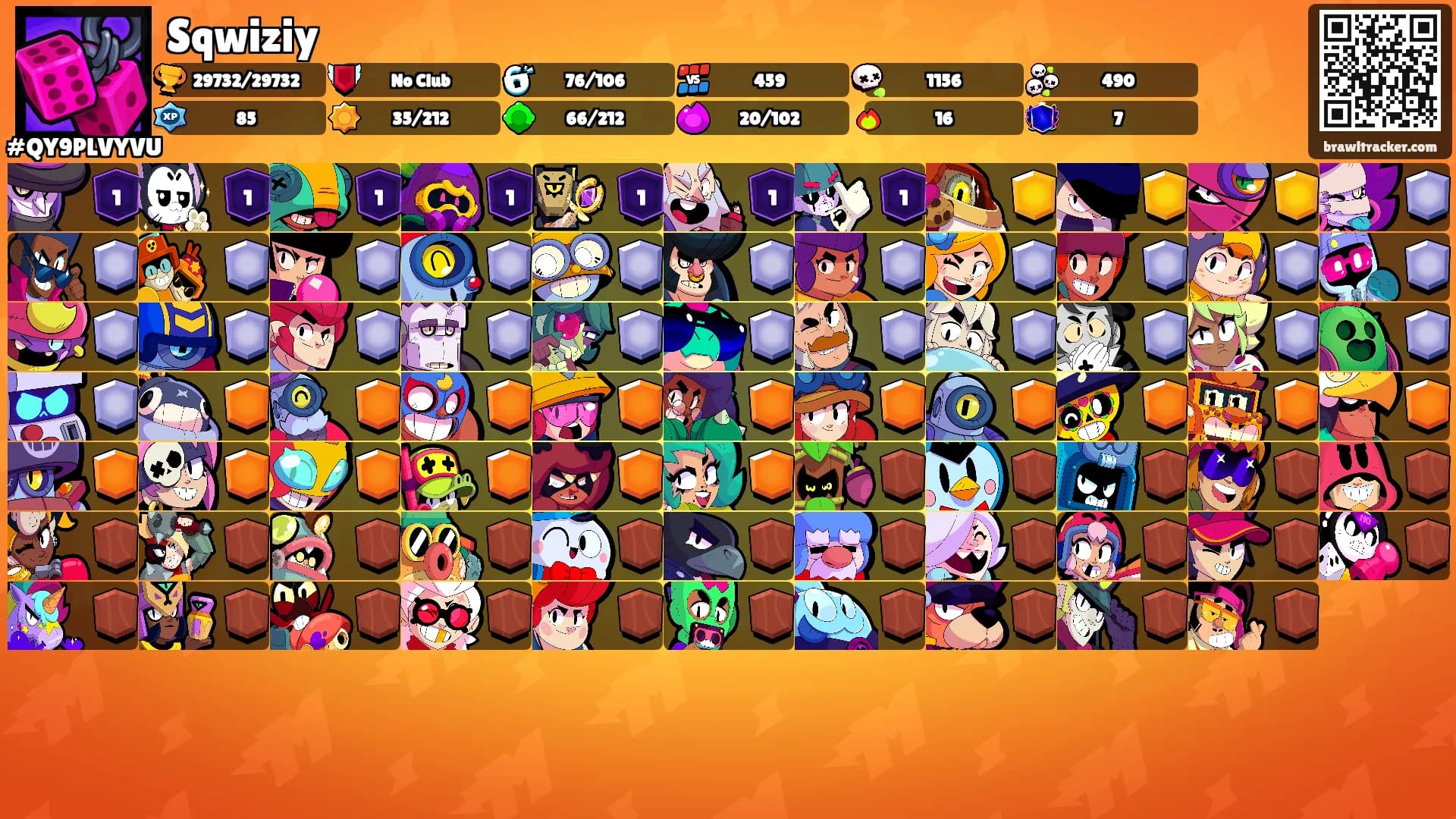 Sqwiziy's Ranks