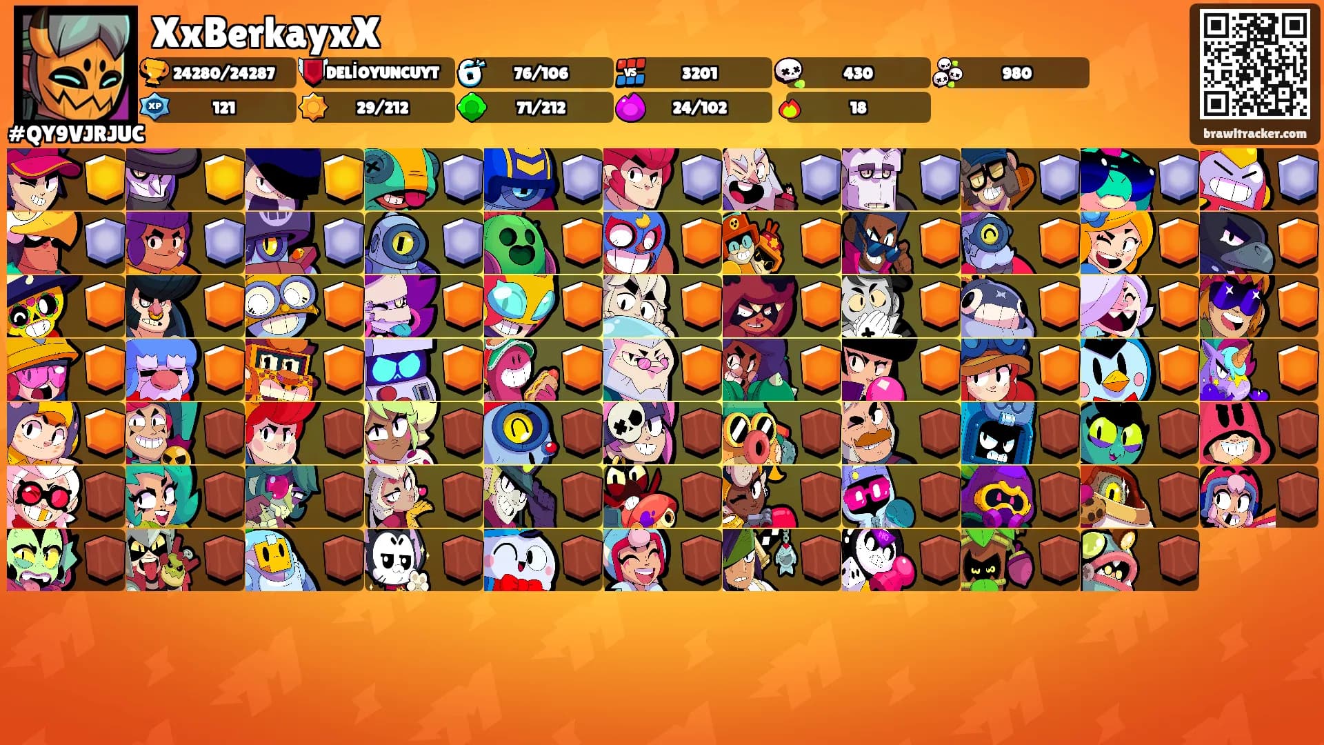 XxBerkayxX's Ranks