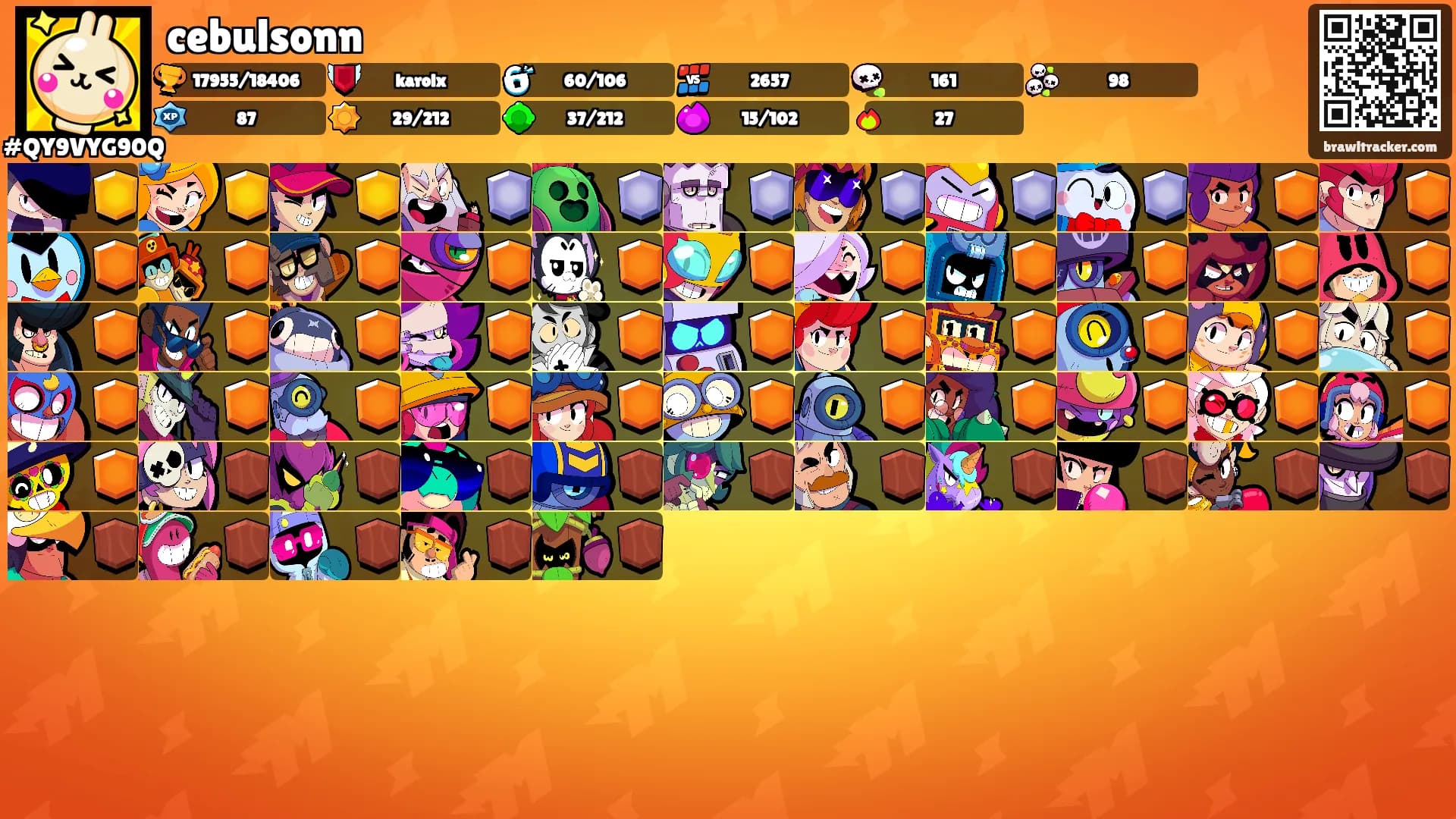 cebulsonn's Ranks