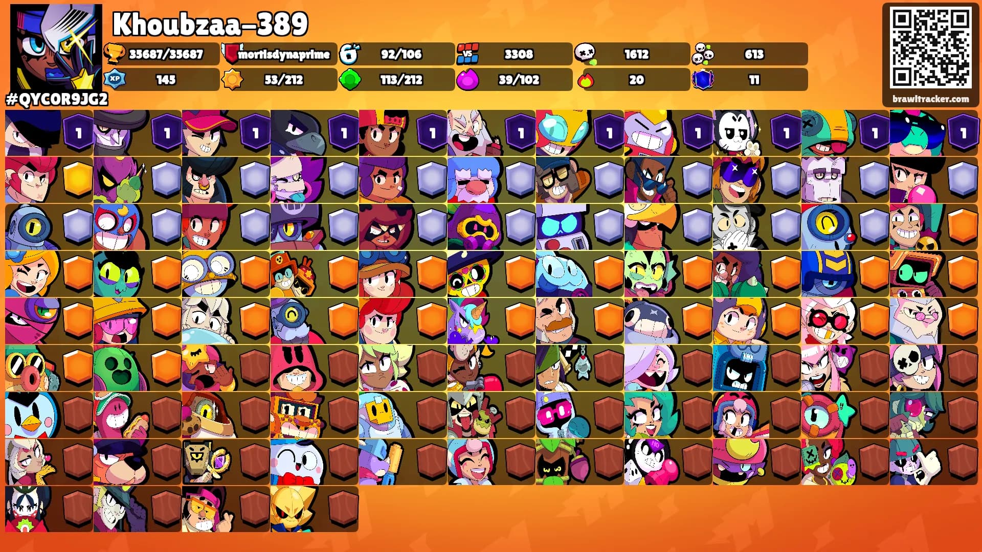 Khoubzaa-389's Ranks
