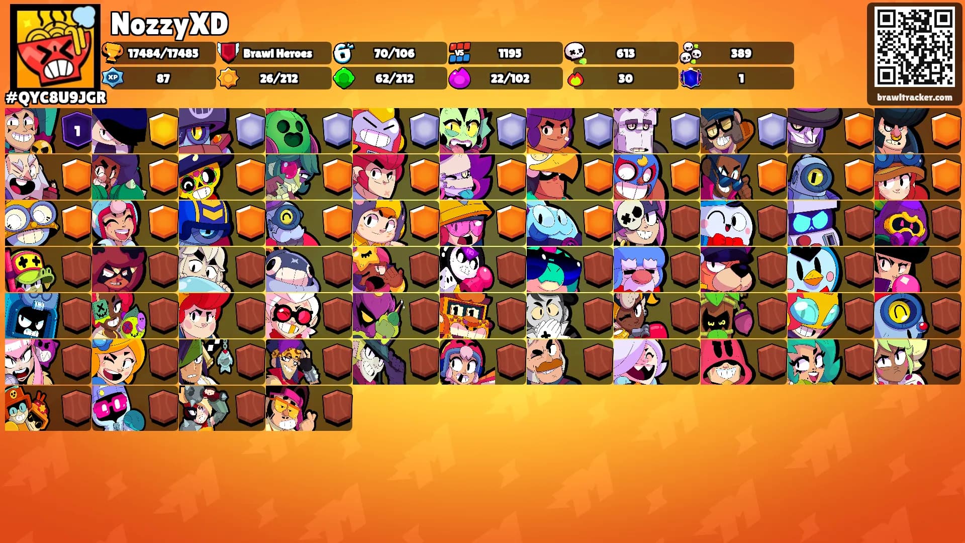 NozzyXD's Ranks