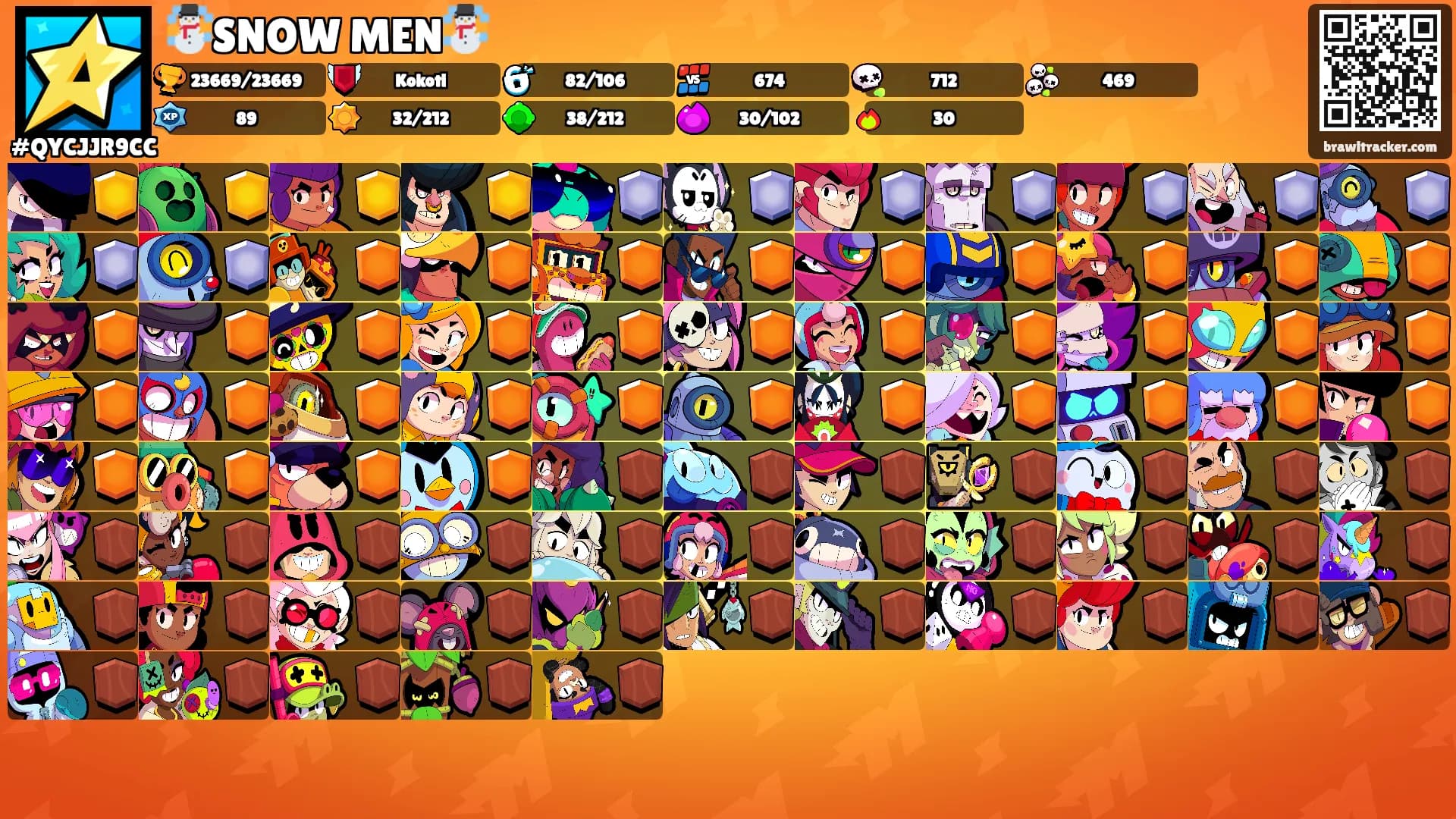☃️SNOW MEN☃️'s Ranks