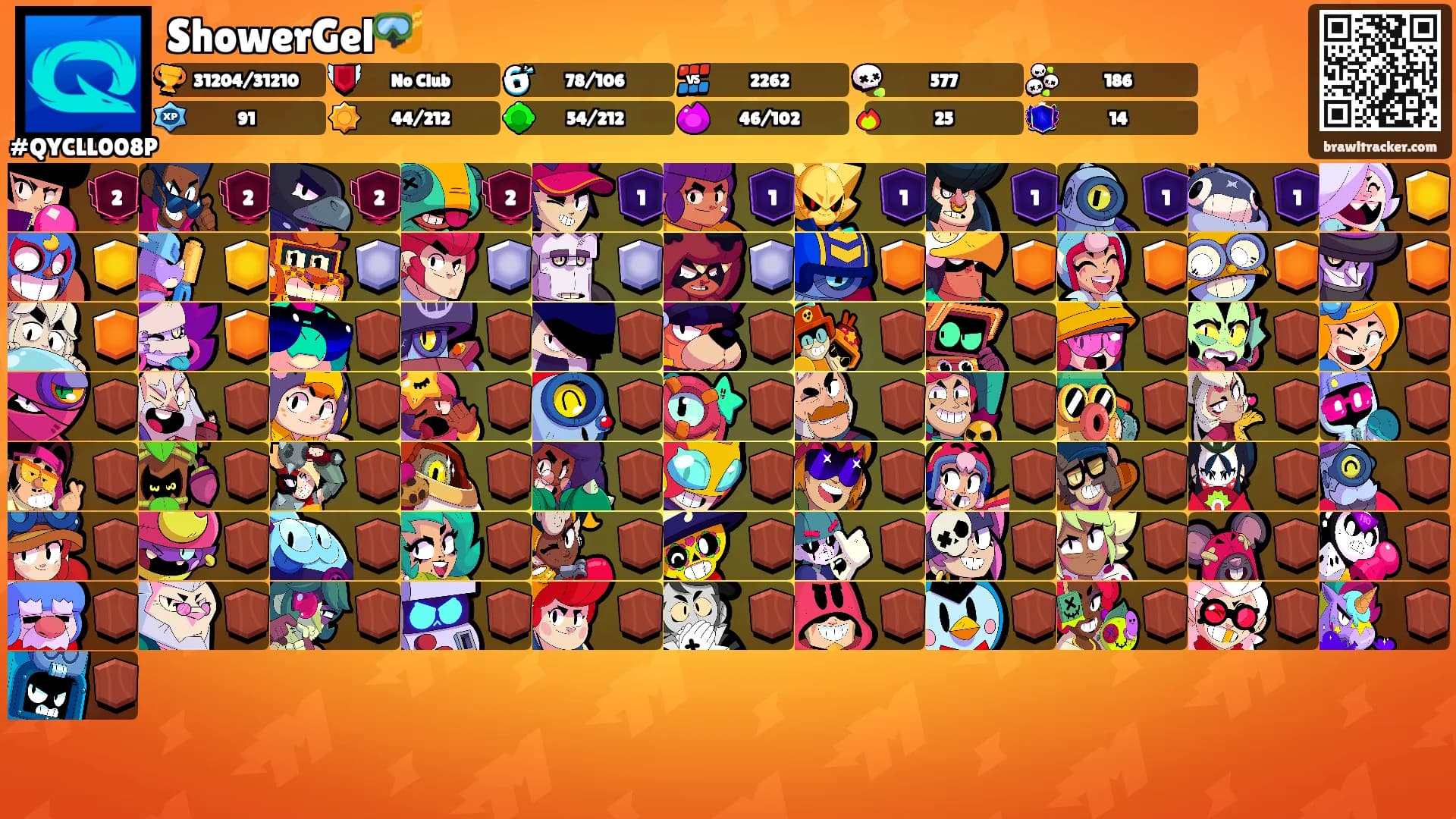 ShowerGel🤿's Ranks
