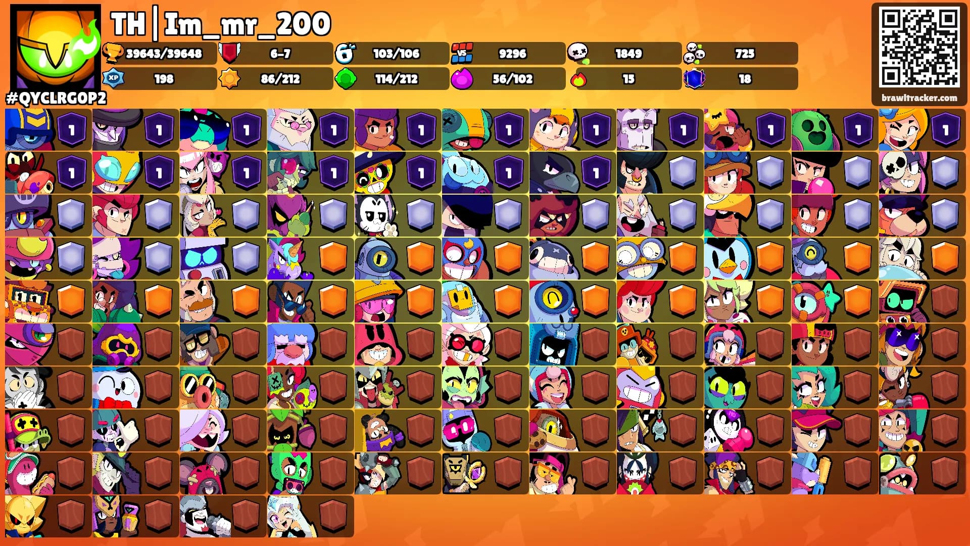 TH|Im_mr_200's Ranks