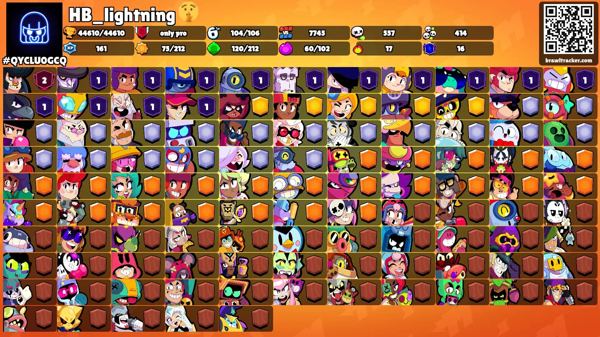 HB_lightning 🤫's Ranks