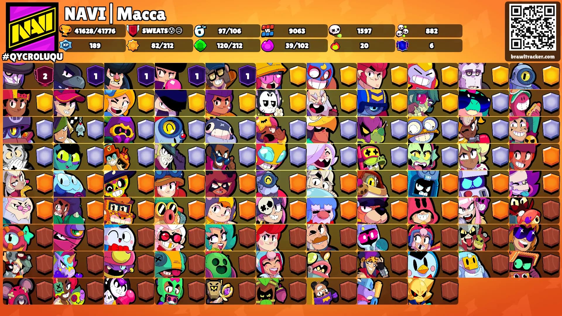 NAVI|Macca's Ranks