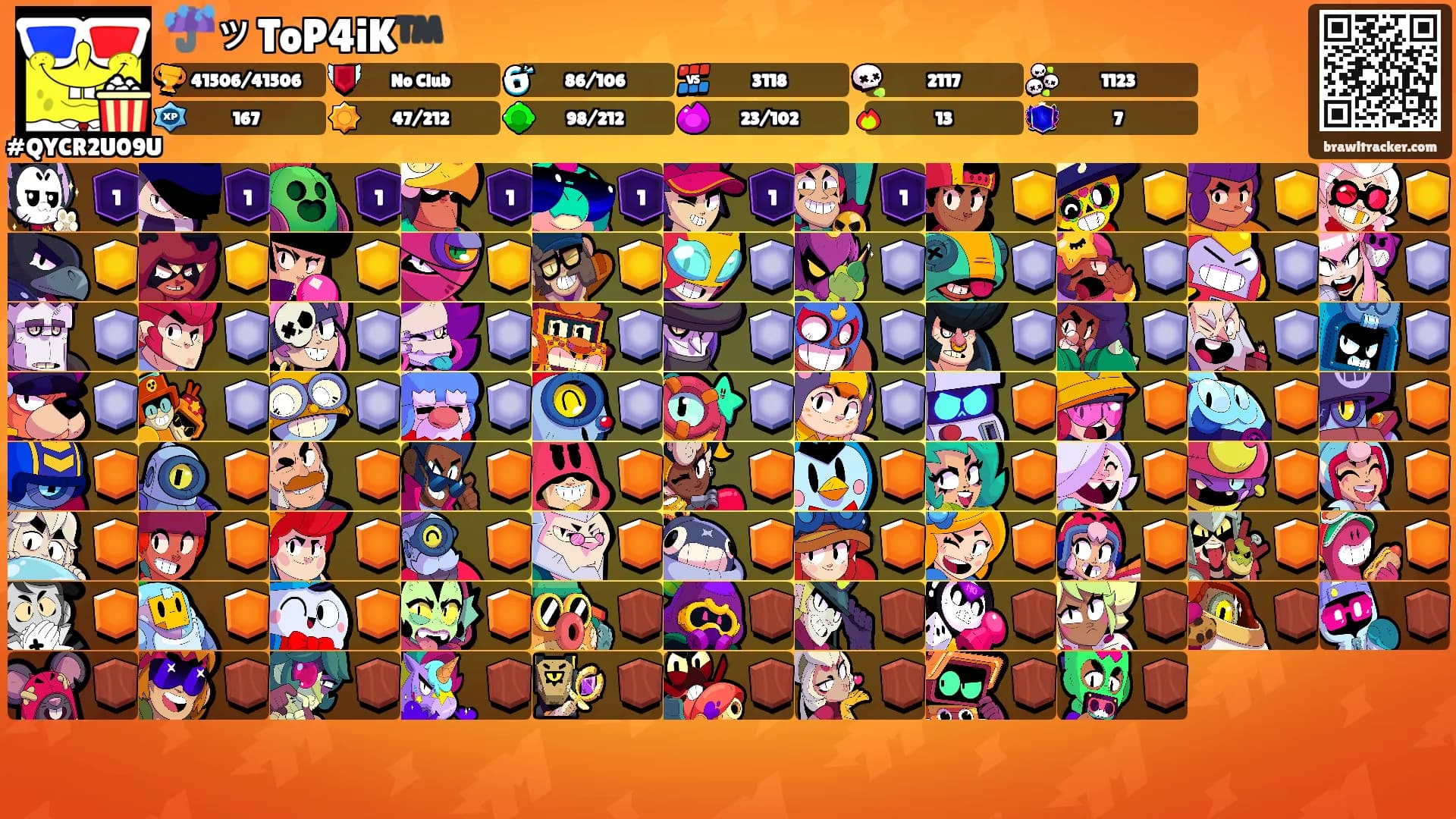 ☔️ッToP4iK™️'s Ranks