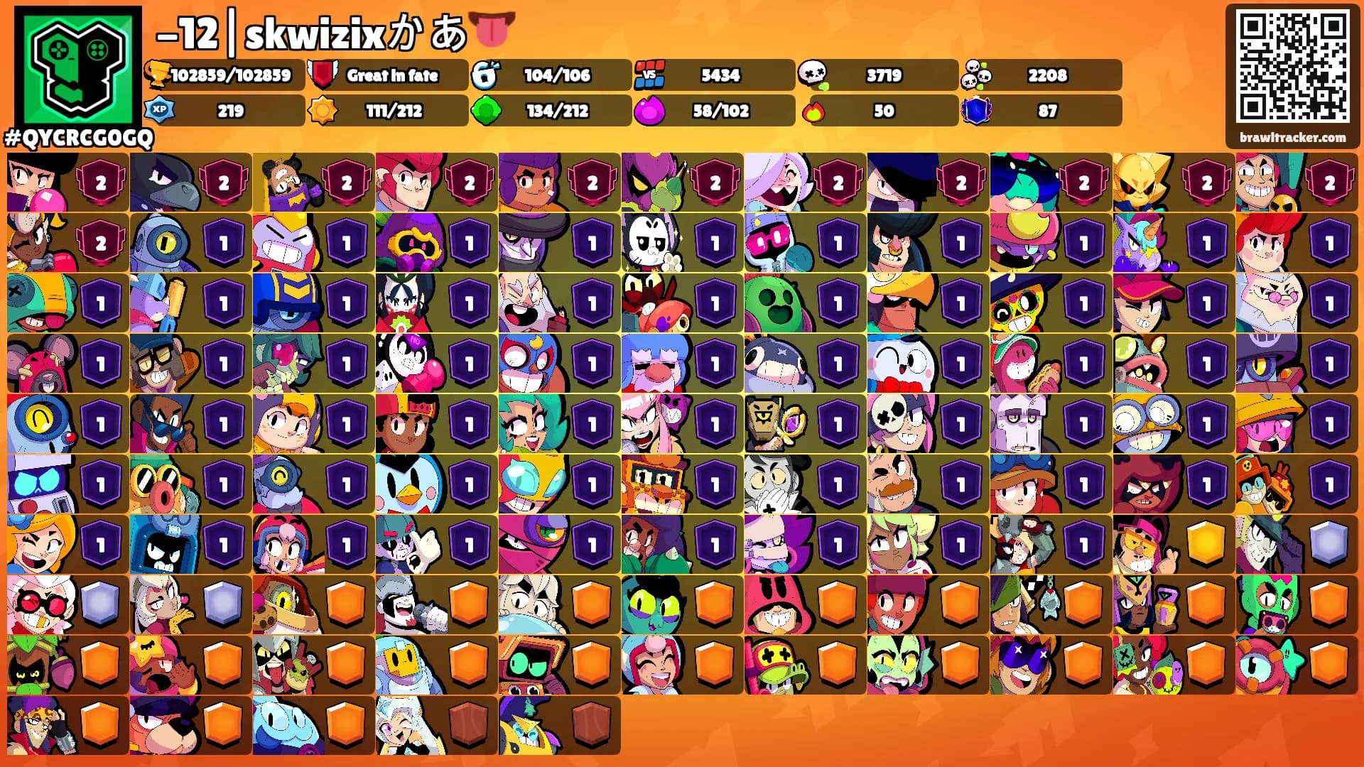 -12|skwizixかあ👅's Ranks