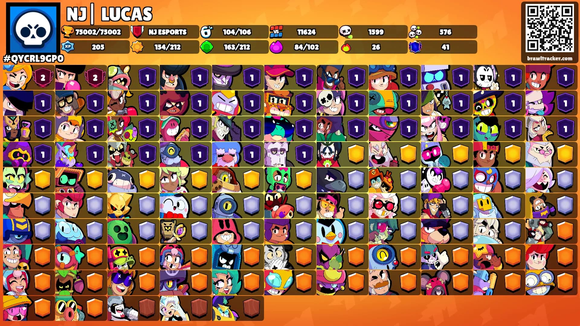 NJ| LUCAS's Ranks