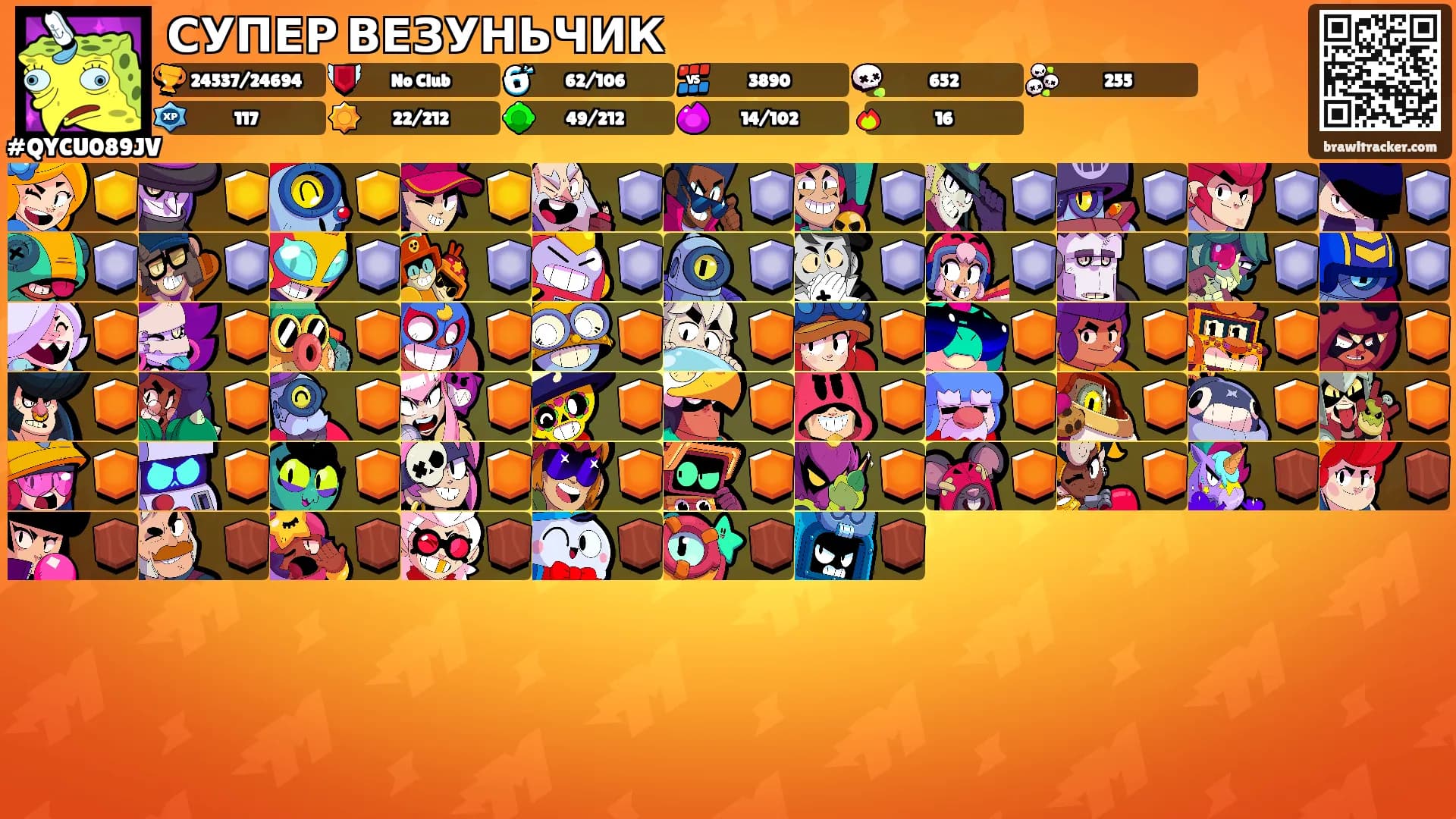 СУПЕР ВЕЗУНЬЧИК's Ranks