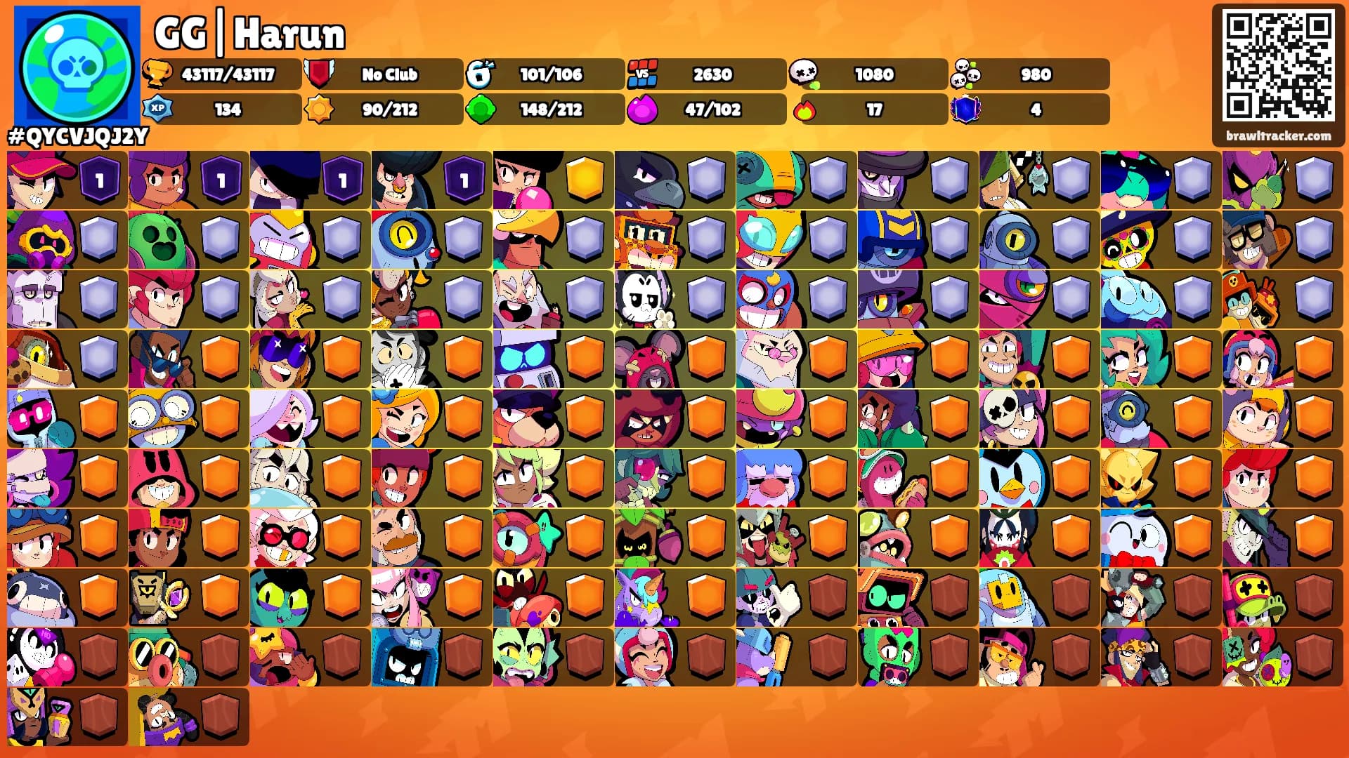 GG|Harun's Ranks