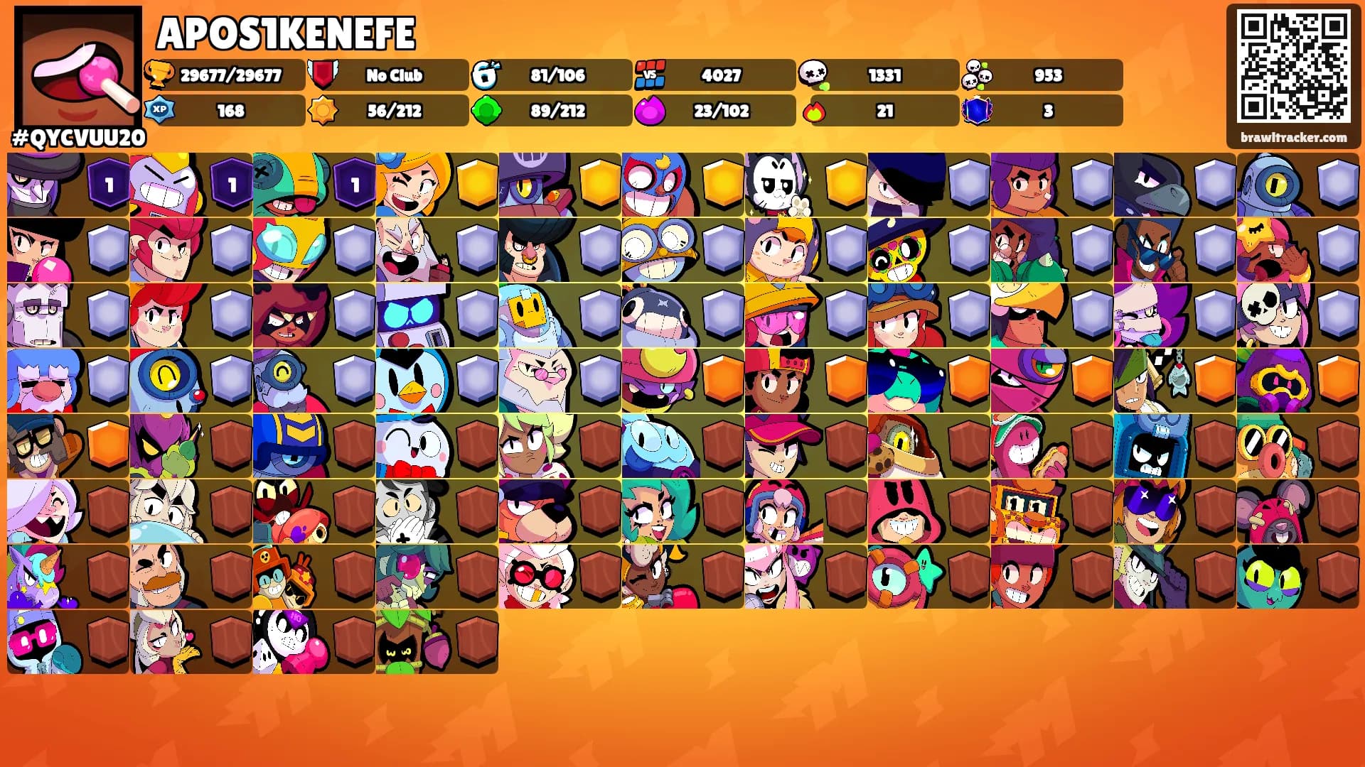 APOS1KENEFE's Ranks
