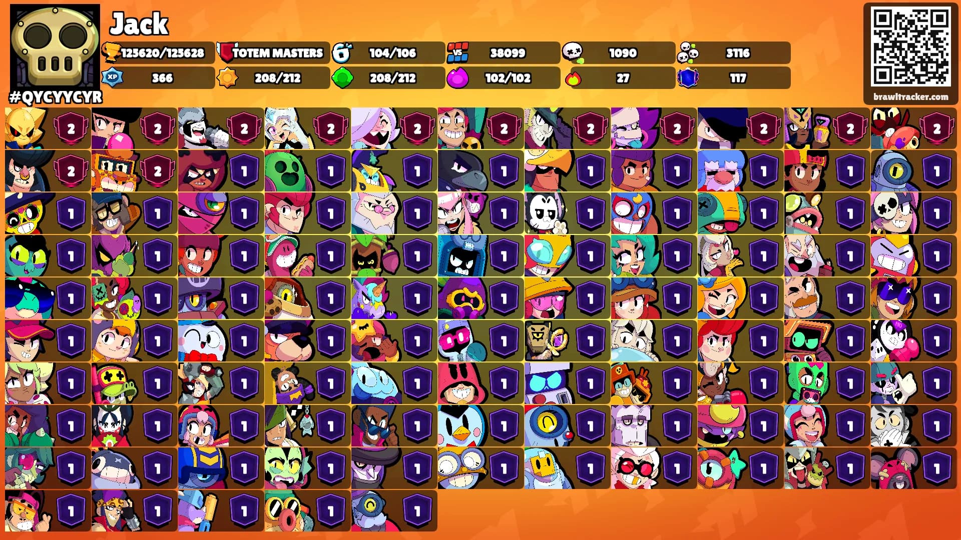 Jack's Ranks