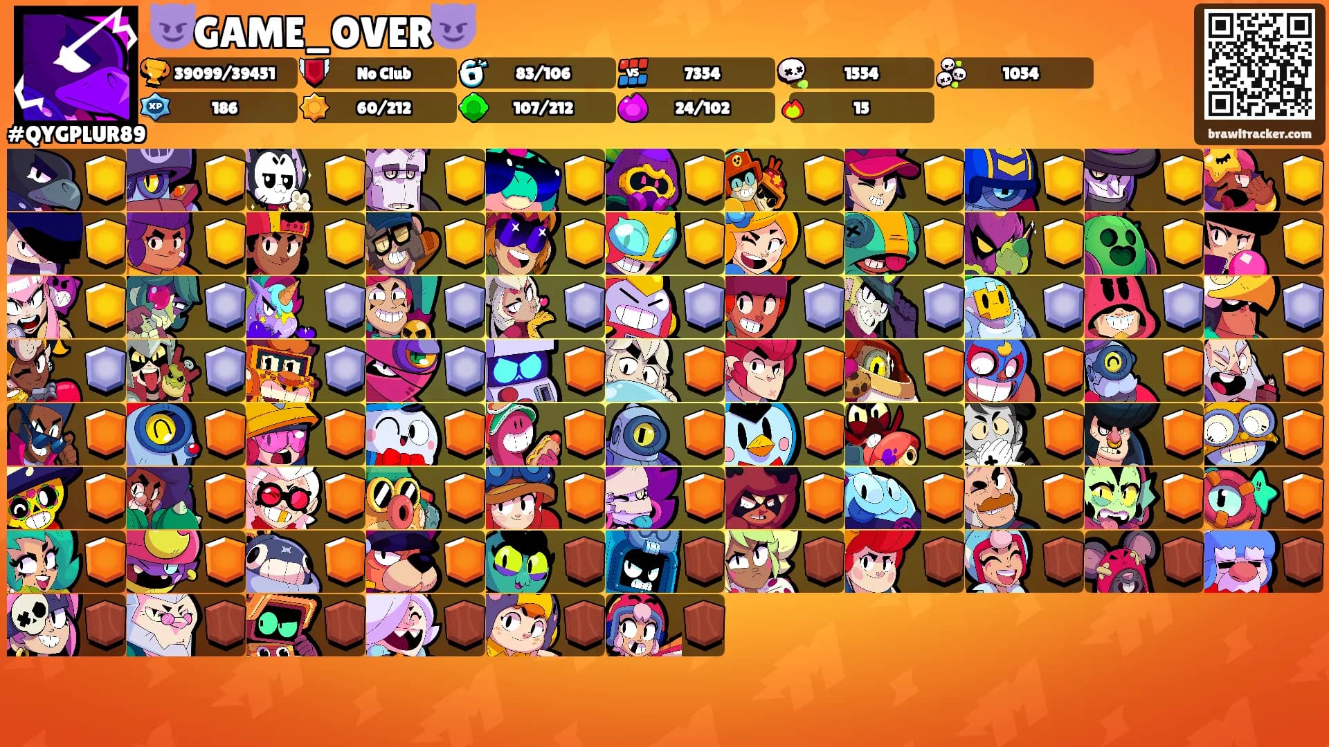😈GAME_OVER😈's Ranks