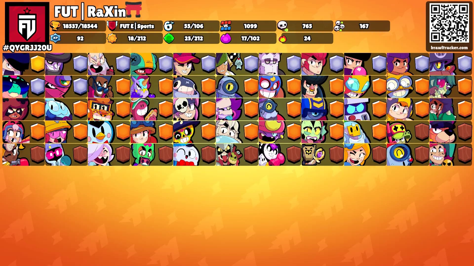 FUT|RaXin⛩️'s Ranks
