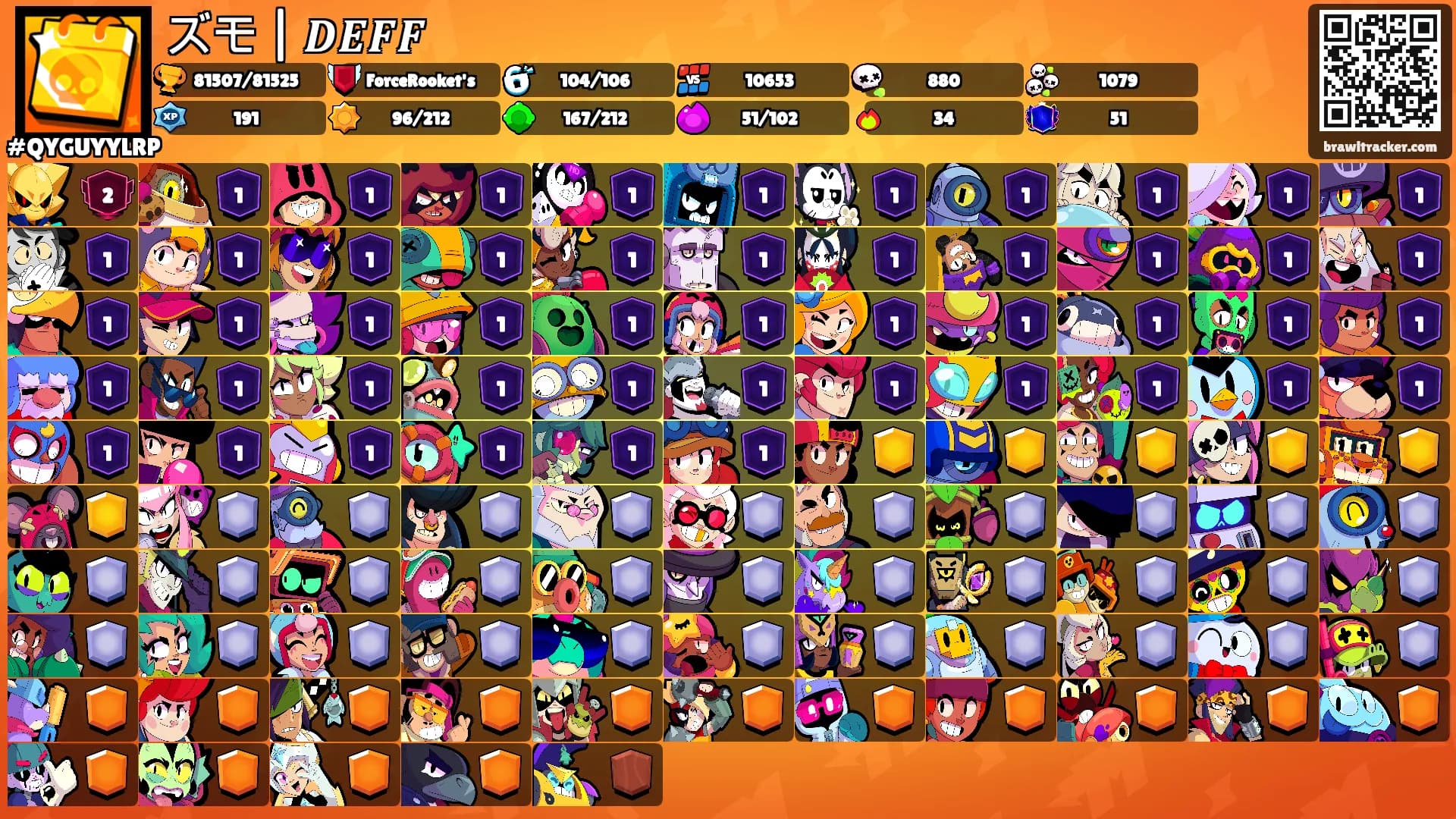 ズモ | 𝑫𝑬𝑭𝑭's Ranks