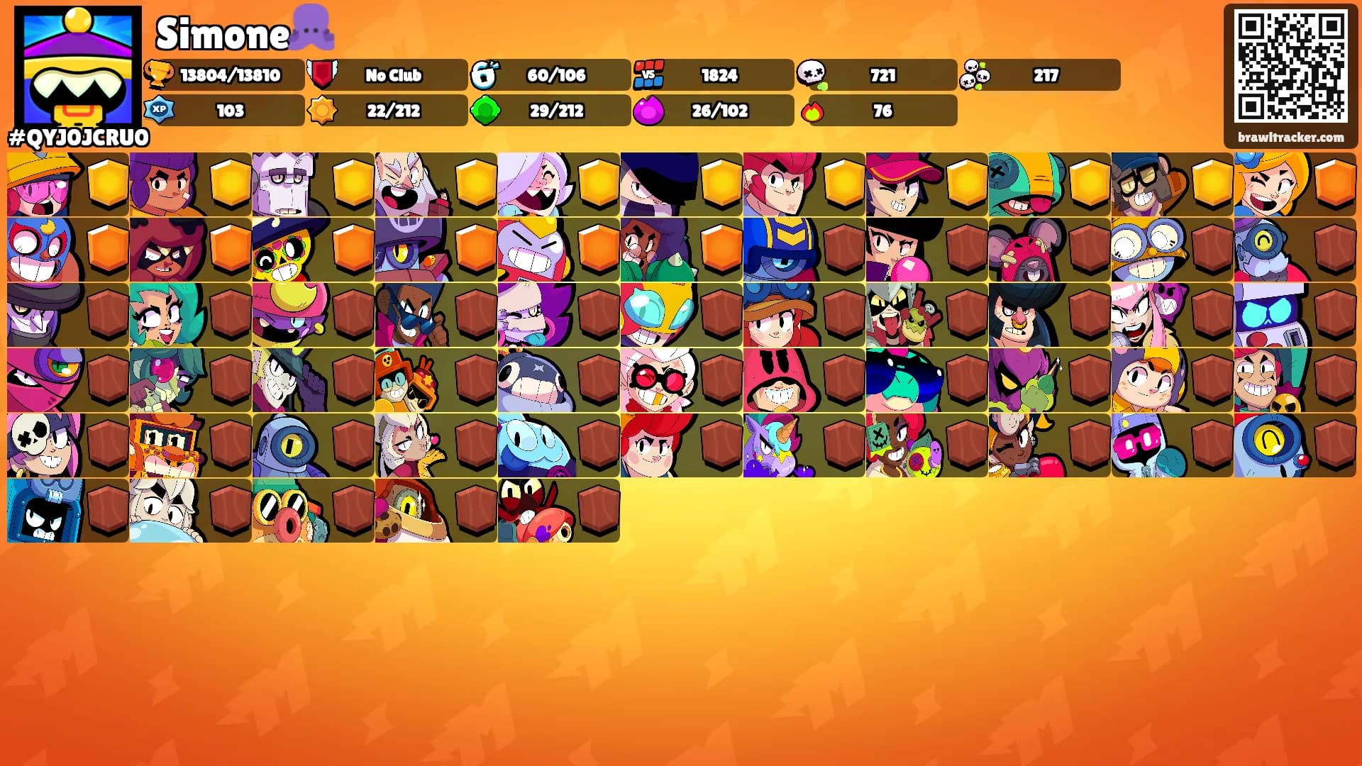Simone🐙's Ranks