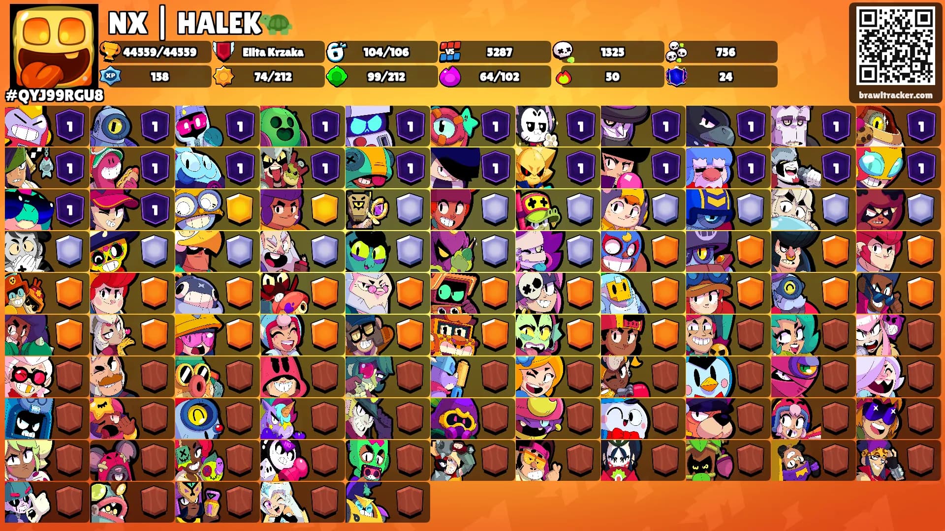 NX | HALEK🐢's Ranks