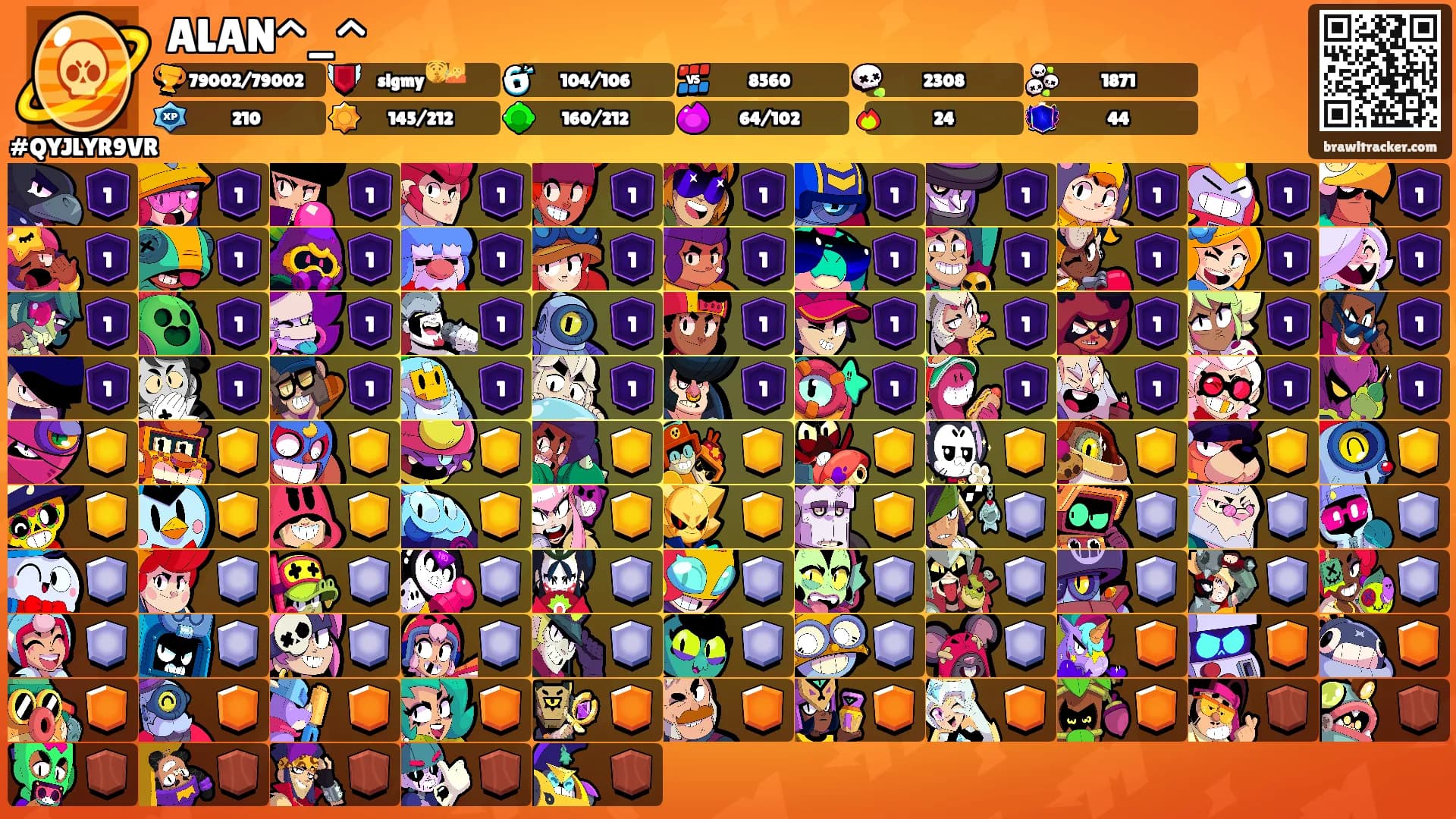 ALAN^⁠_⁠^'s Ranks