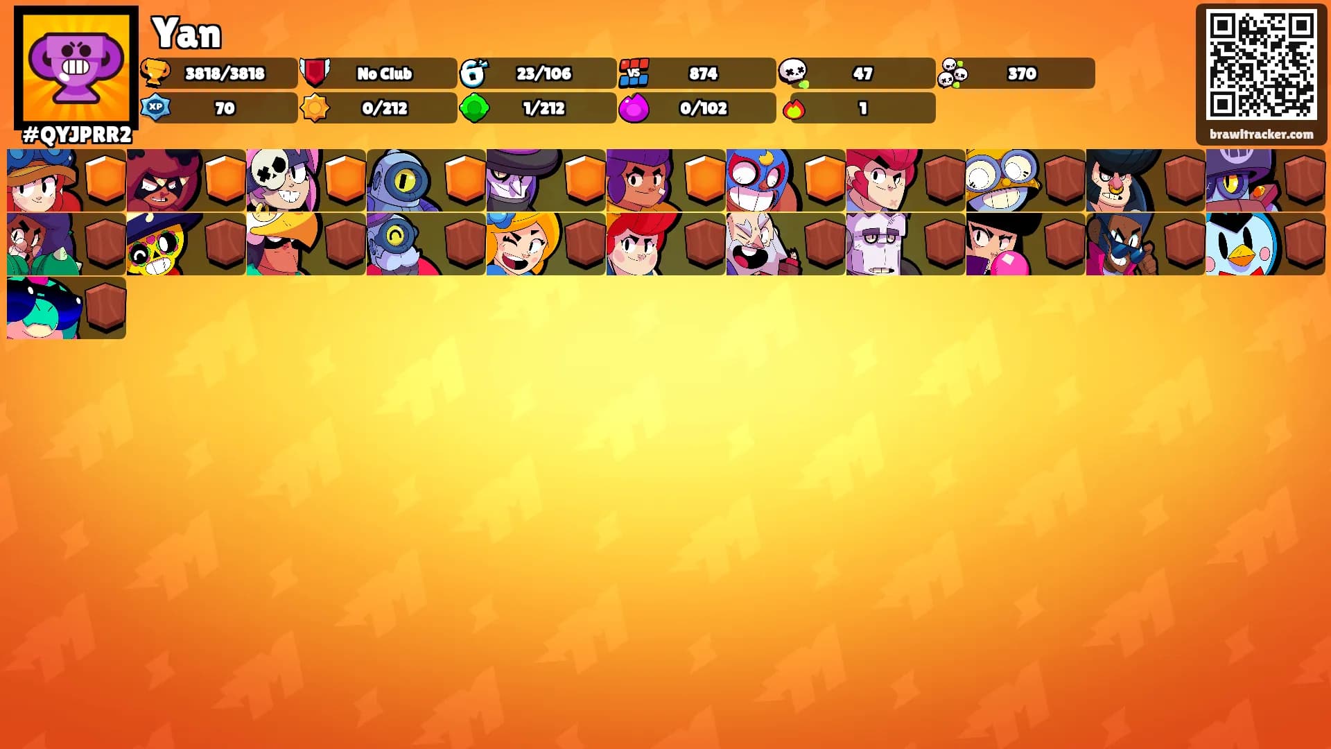 Yan's Ranks