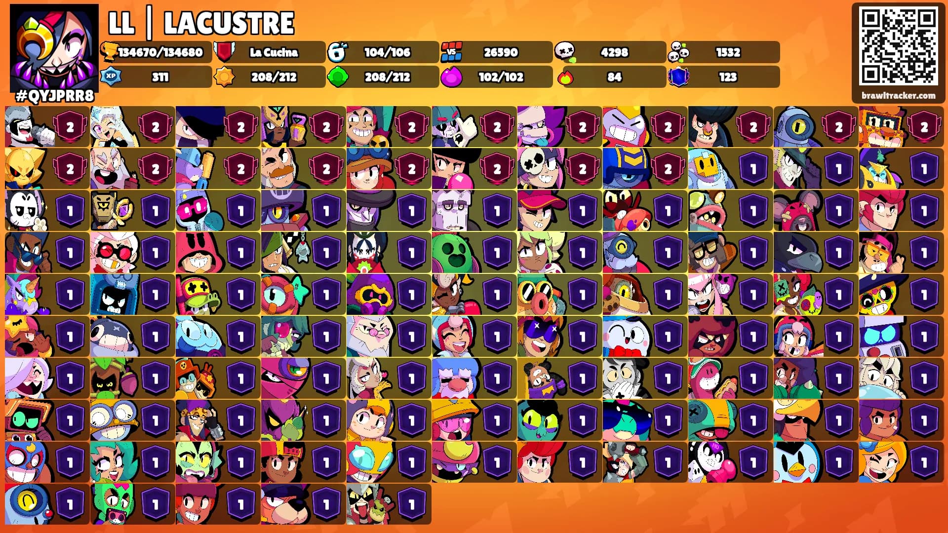LL | LACUSTRE's Ranks