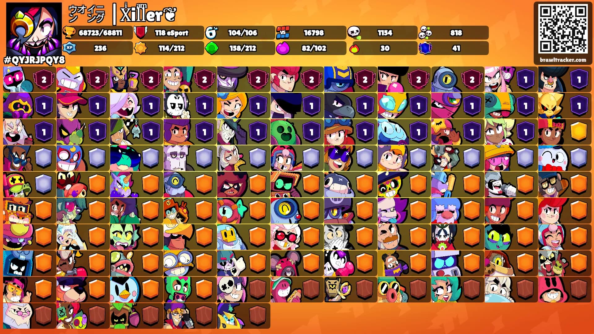 ㌆㌄ |Xͥilͣlͫer❦꧁'s Ranks