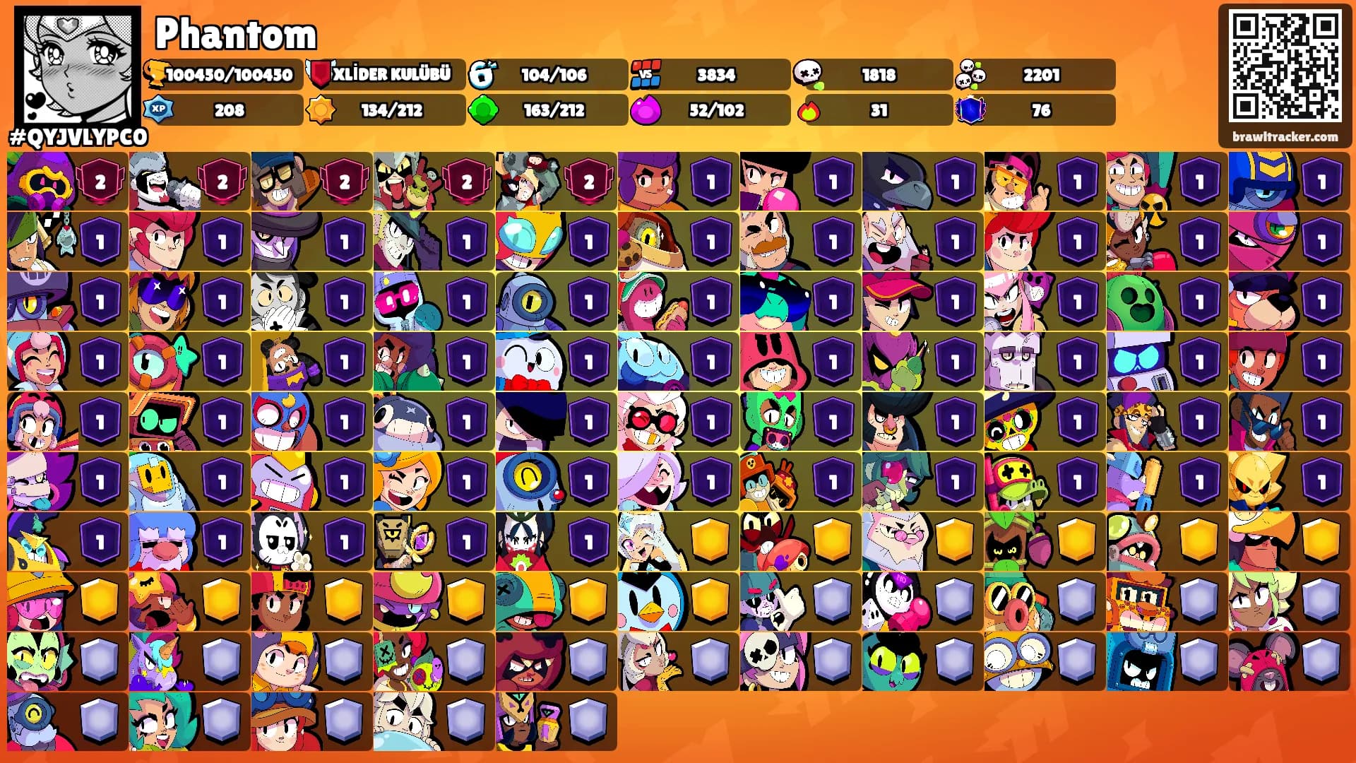 Phantom's Ranks