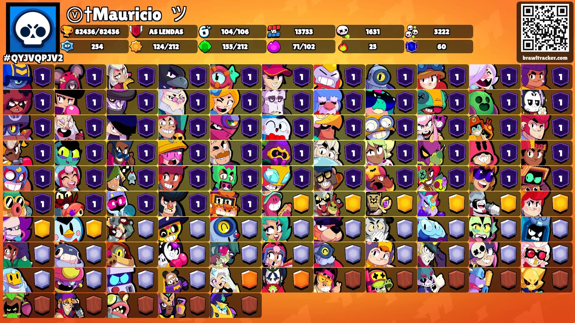 ⓥ†Mauricioﾠツ's Ranks