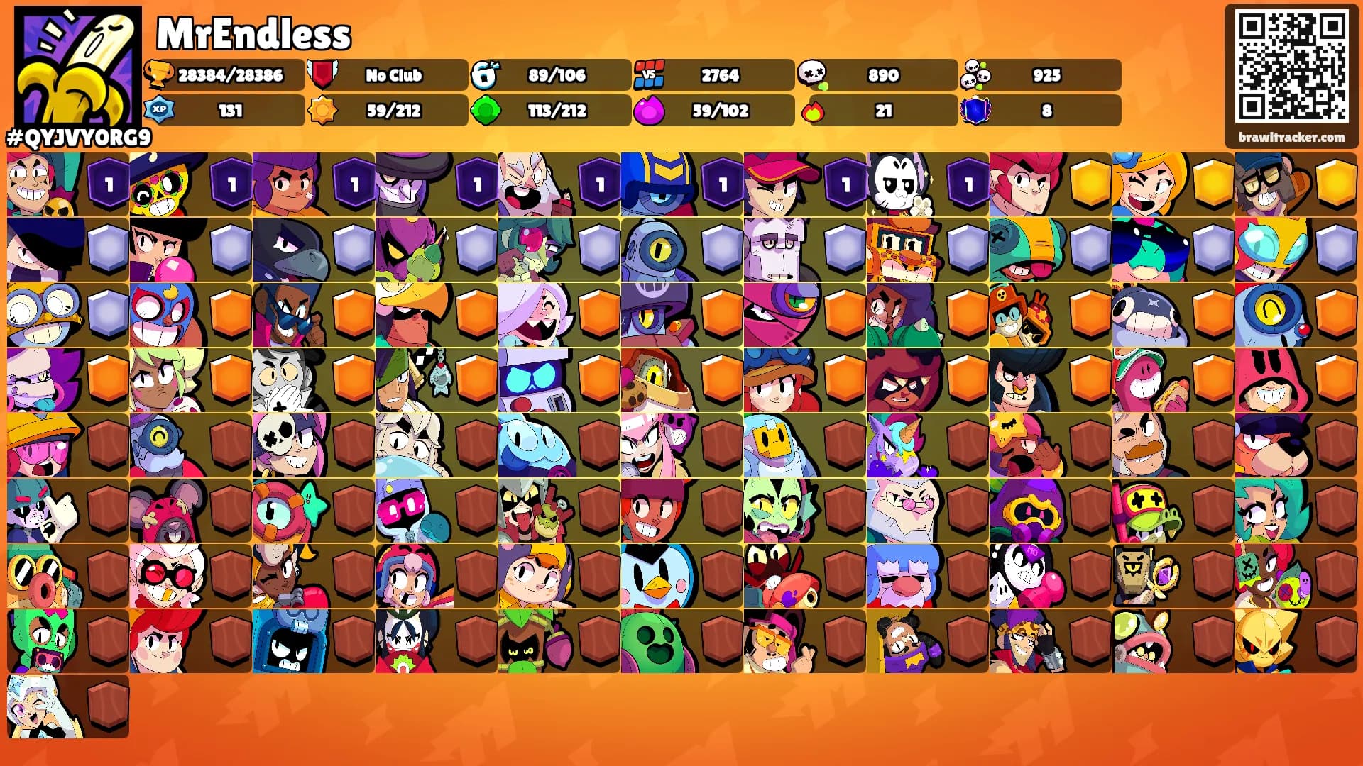 MrEndless's Ranks
