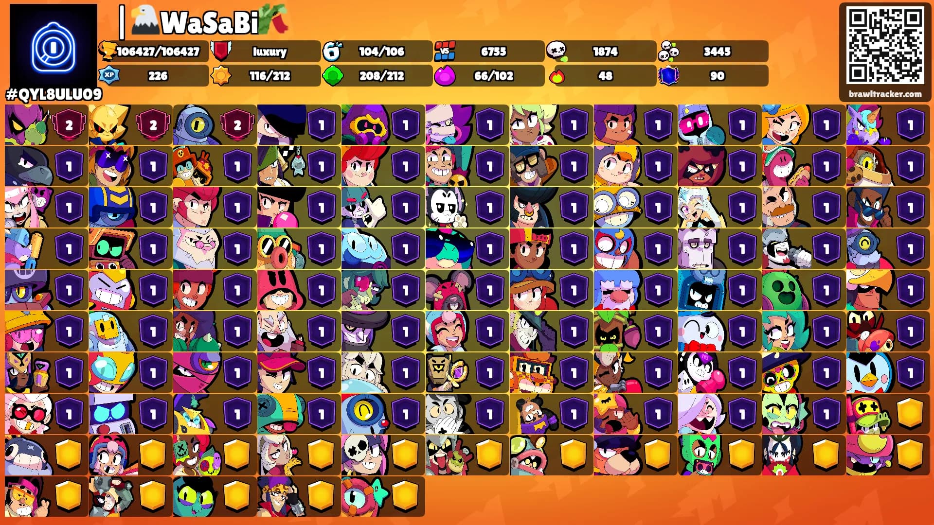 ⛩|🦅WaSaBi🎋's Ranks