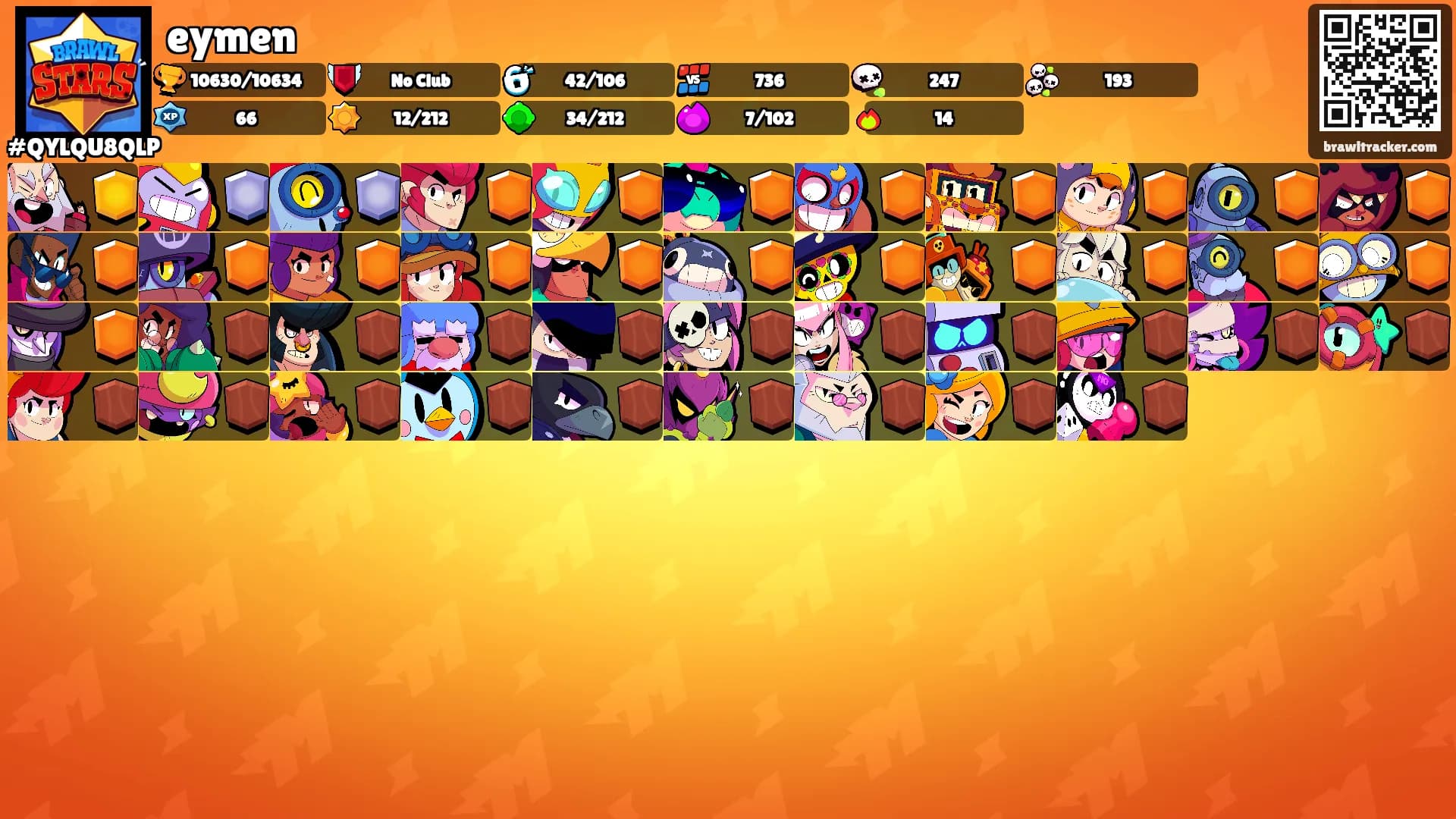eymen's Ranks
