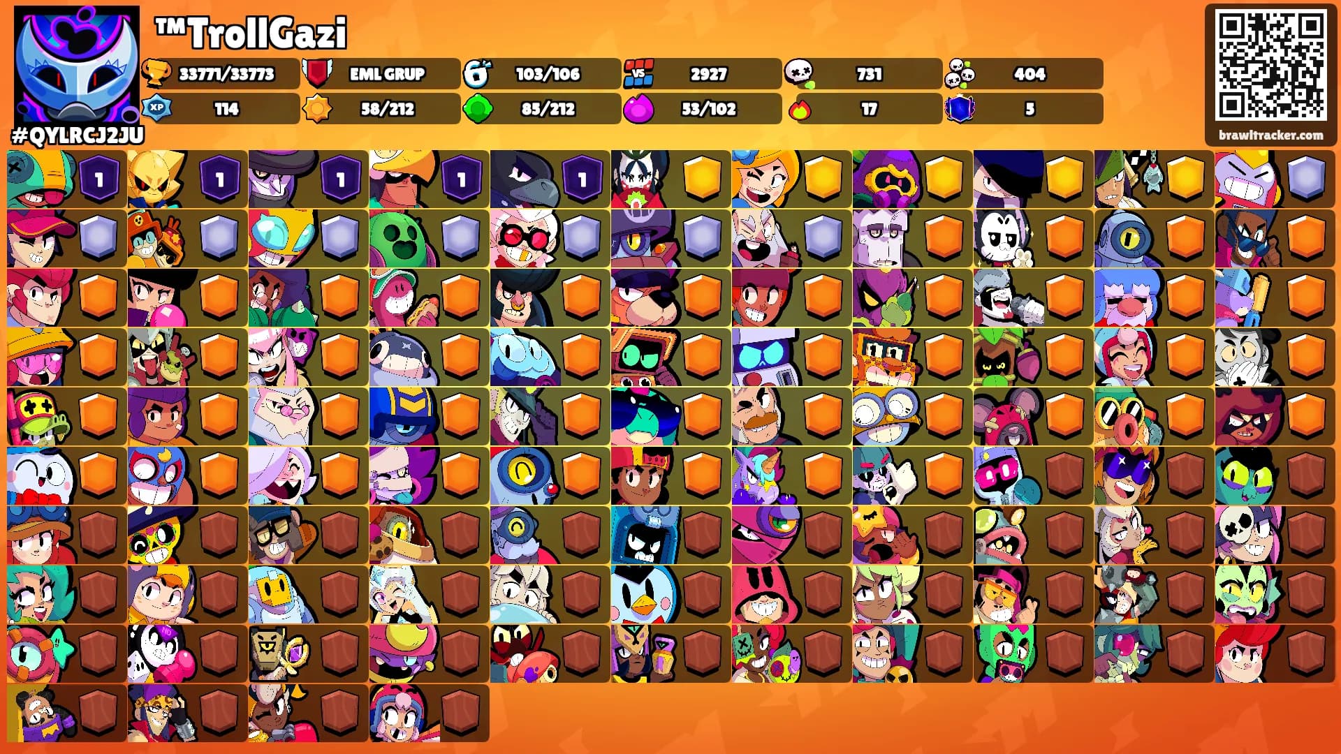 ™TrollGazi's Ranks