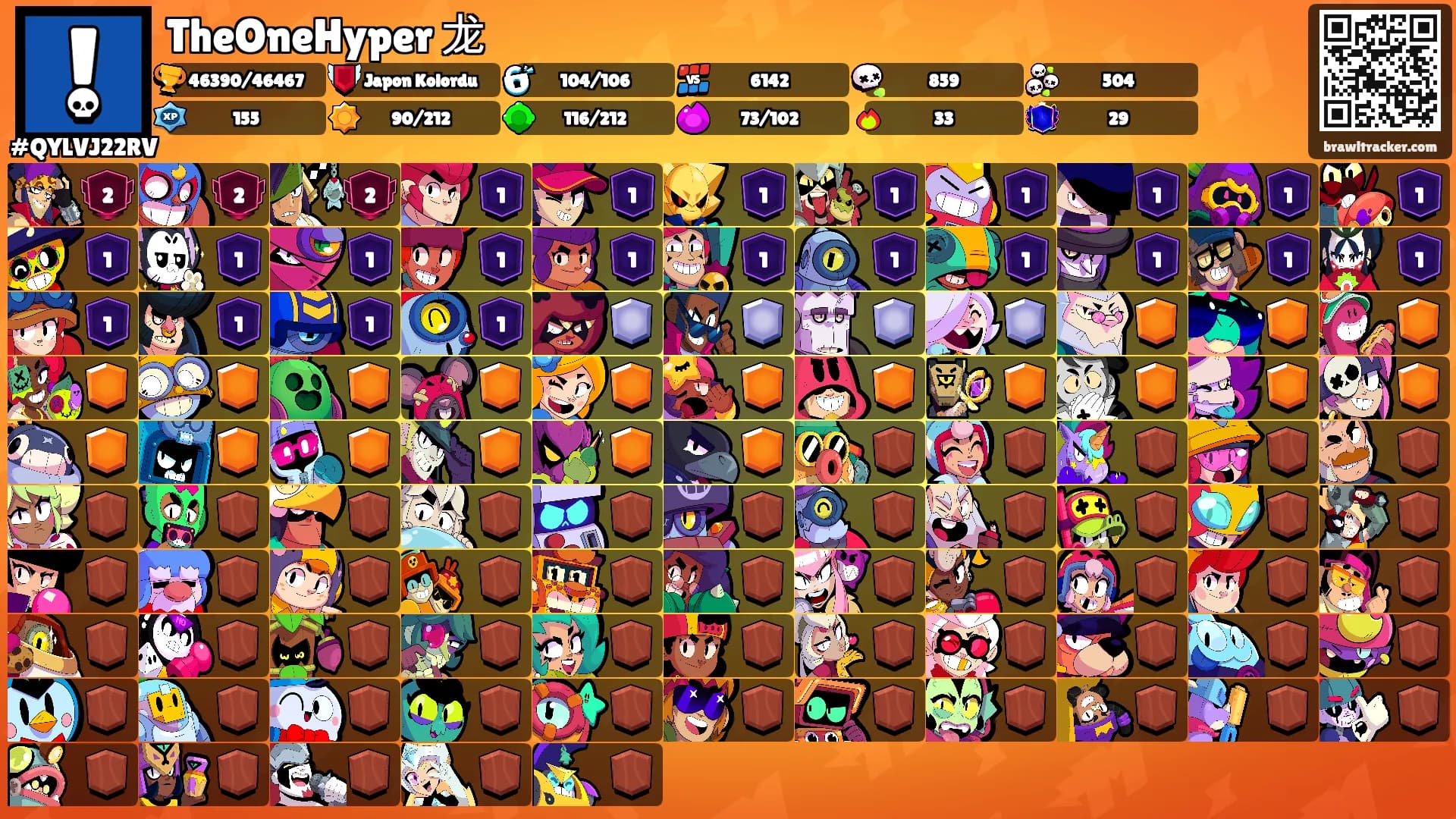 TheOneHyper 龙's Ranks