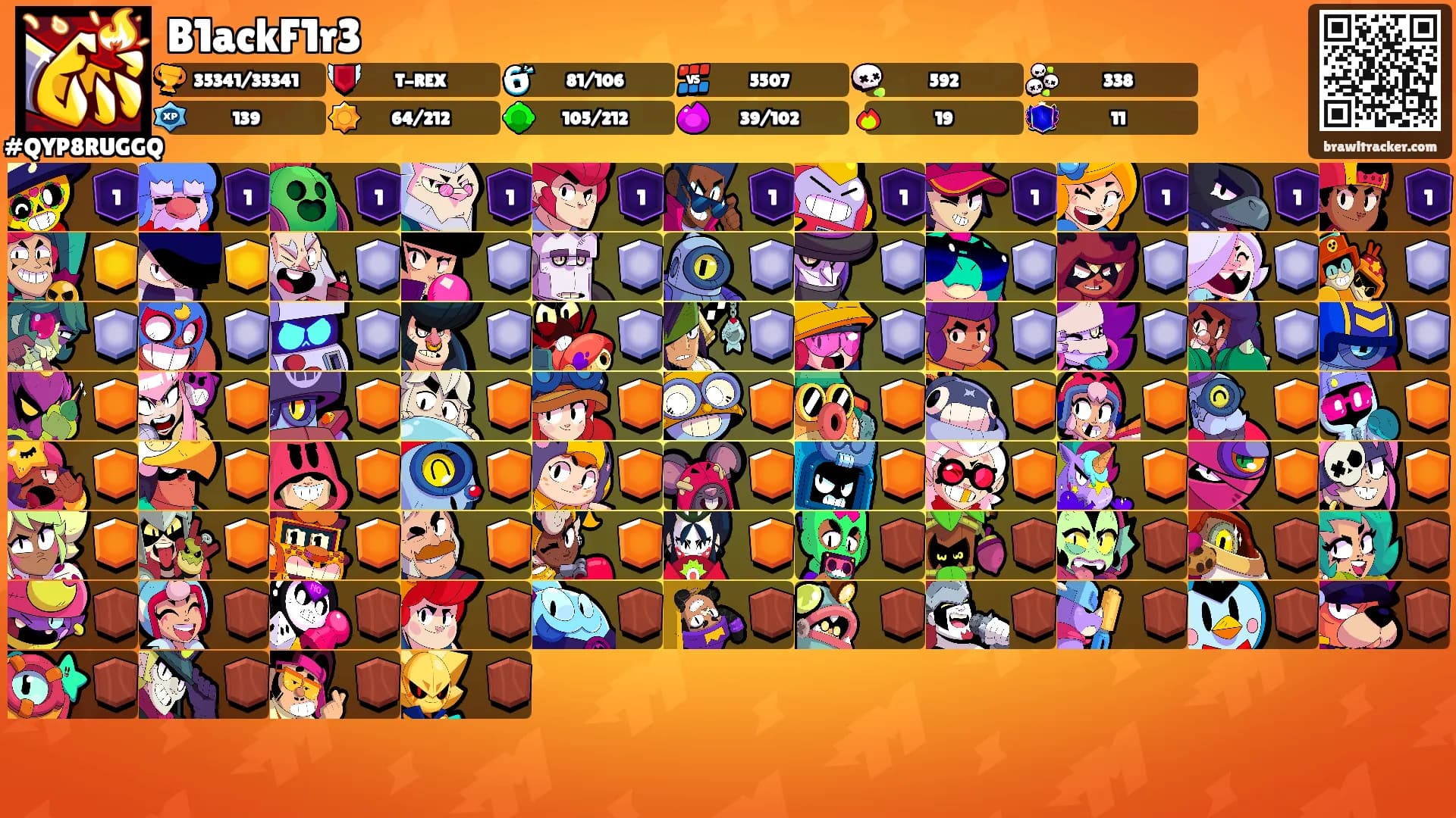 B1ackF1r3's Ranks
