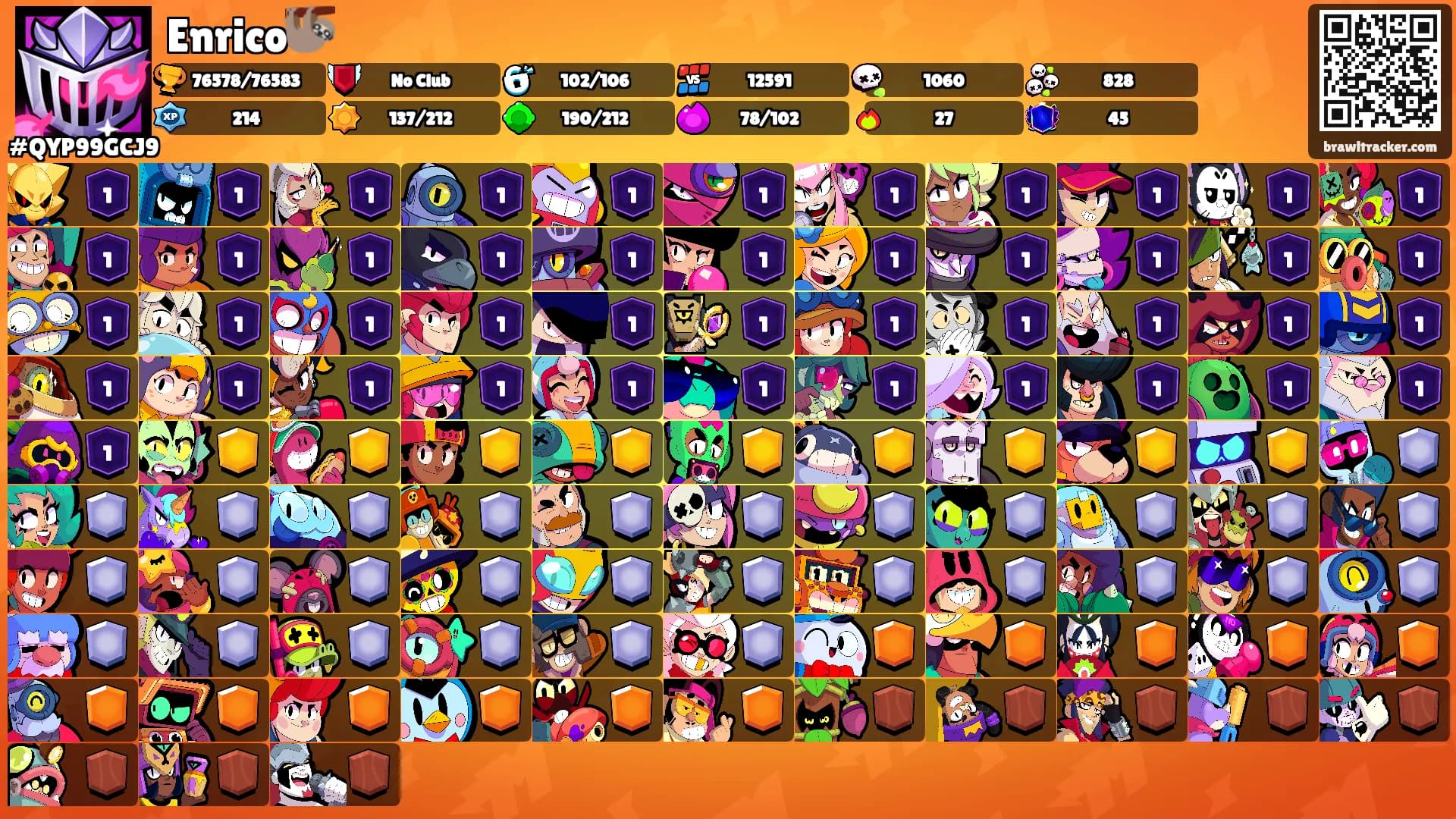 Enrico🦥's Ranks