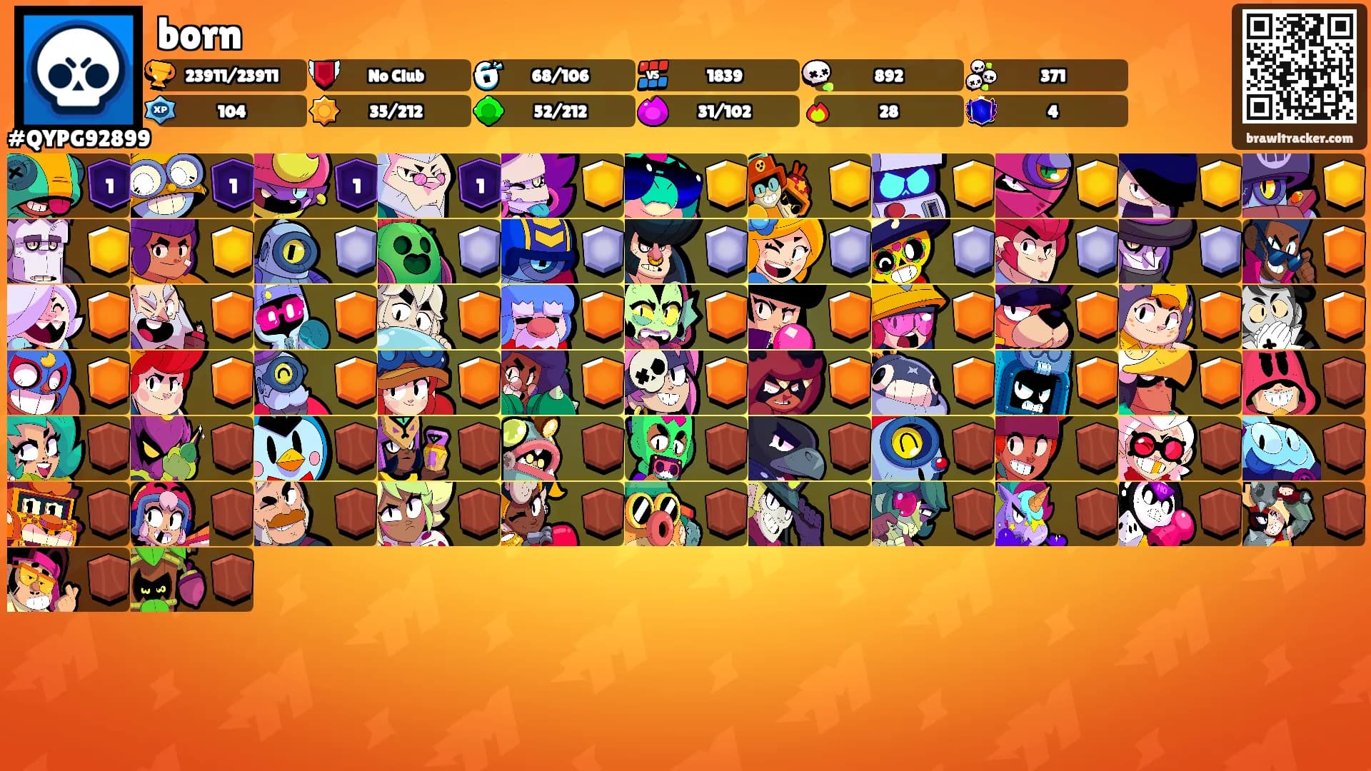 born's Ranks