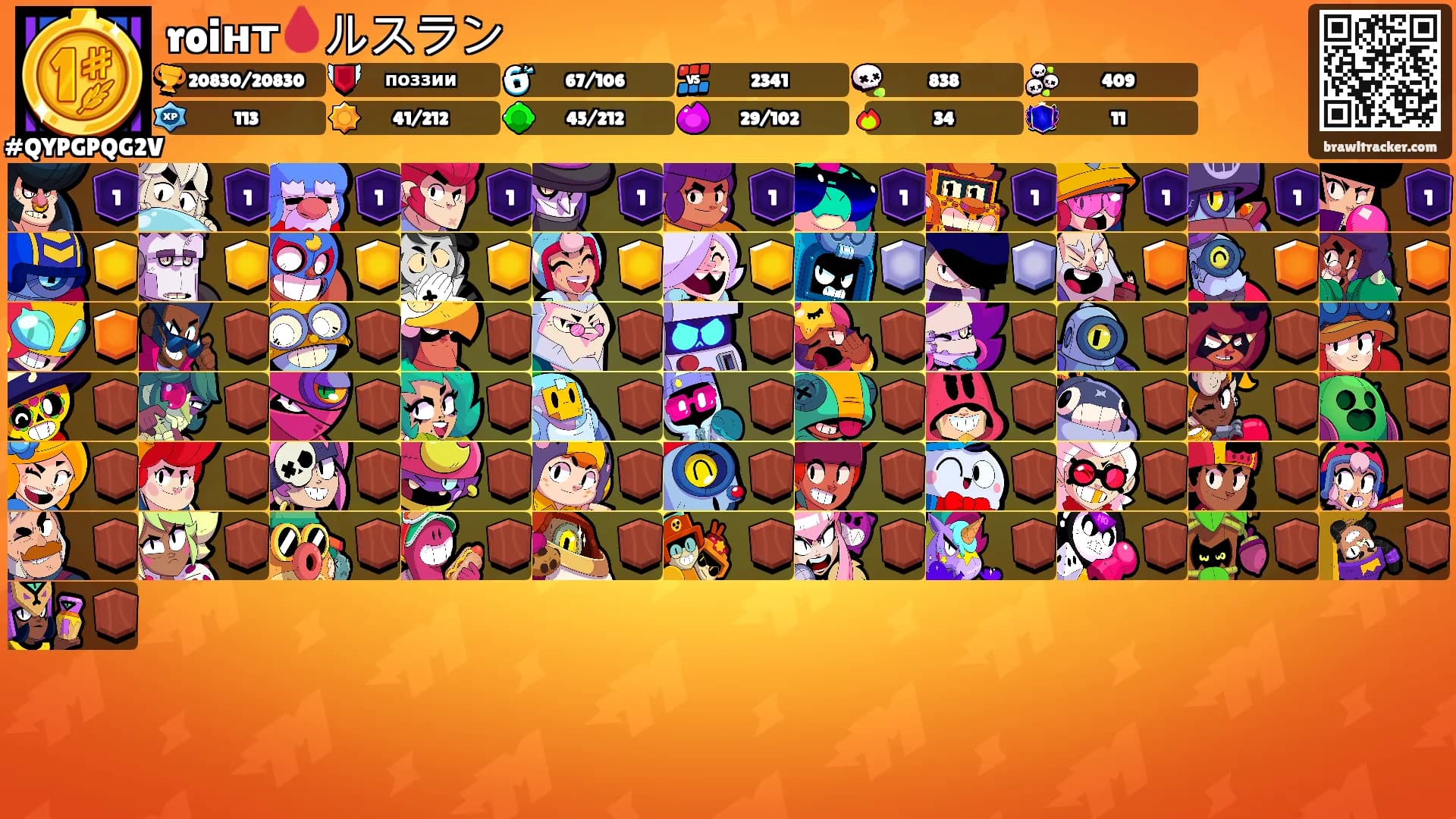 roiнт🩸ルスラン's Ranks