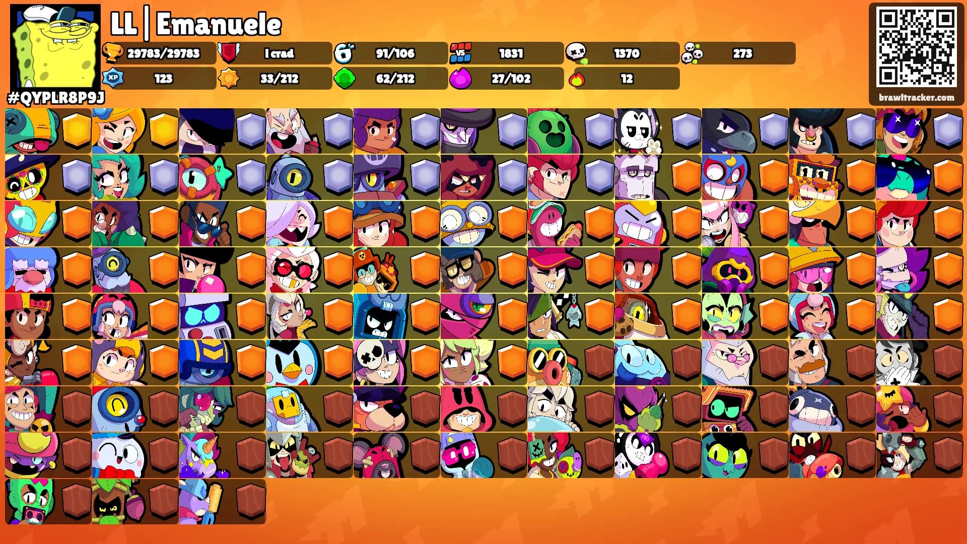 LL|Emanuele's Ranks