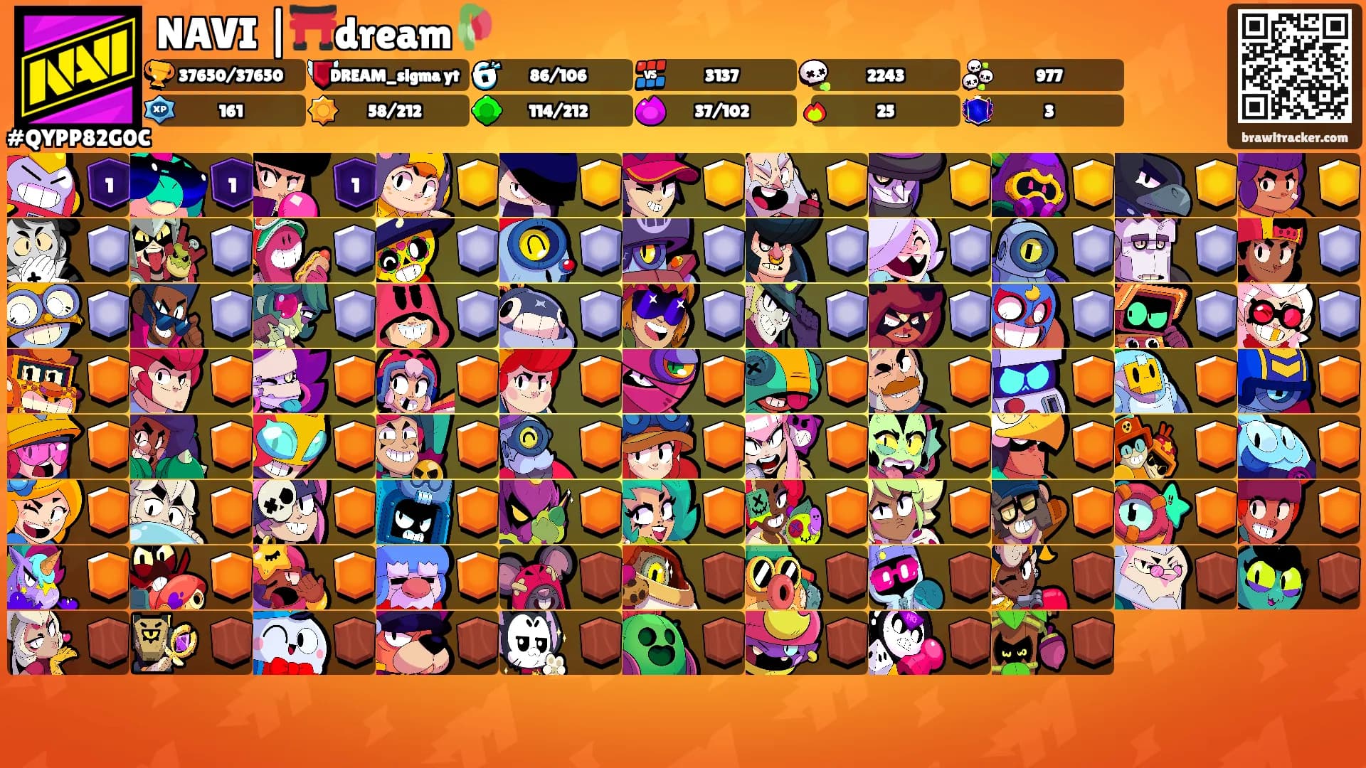 NAVI |⛩️dream🥀's Ranks