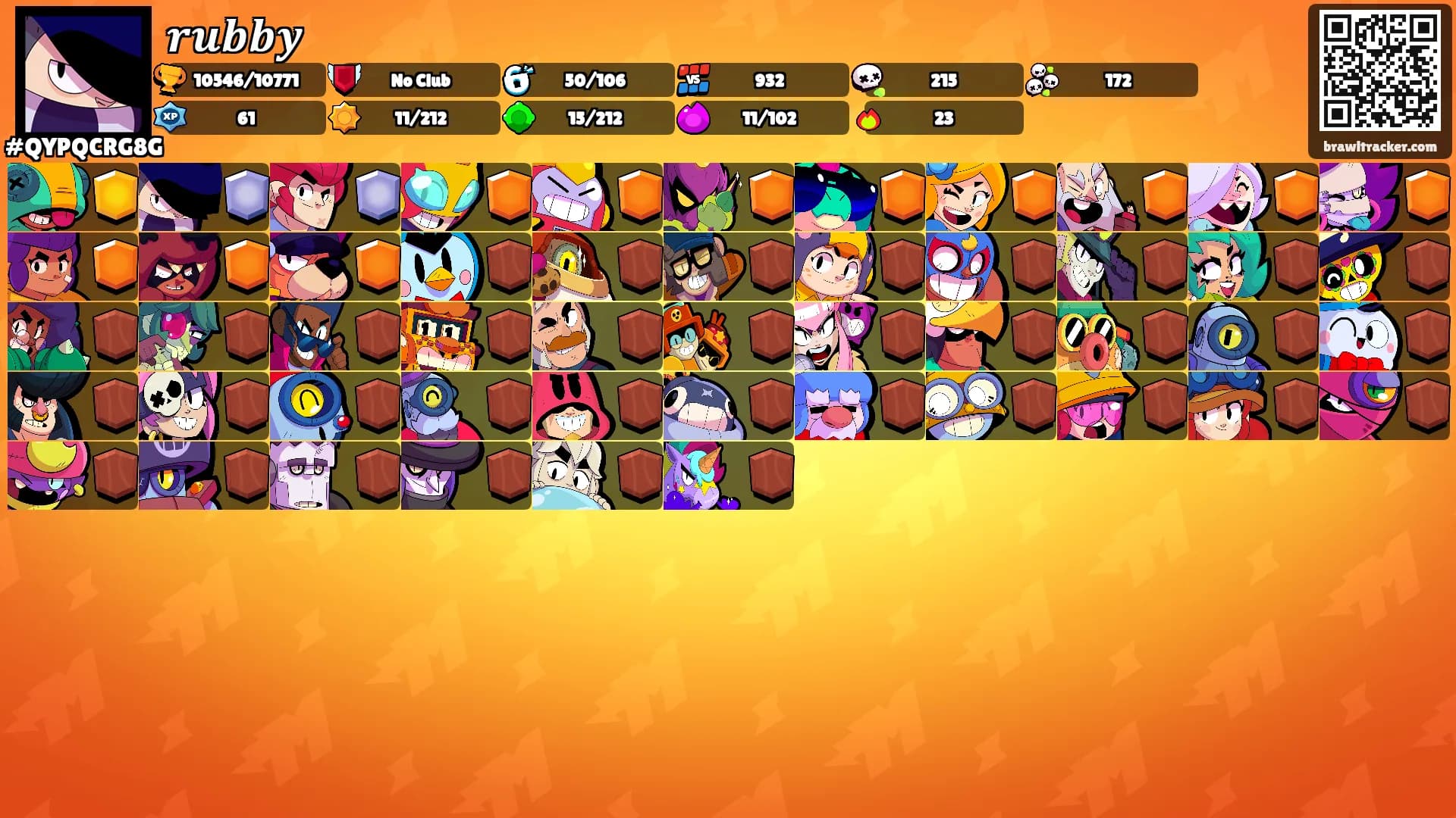 𝒓𝒖𝒃𝒃𝒚's Ranks