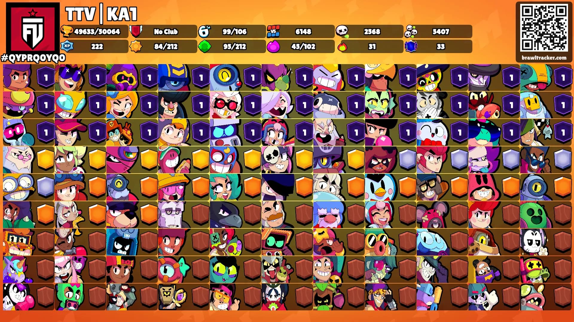 TTV|KA1's Ranks