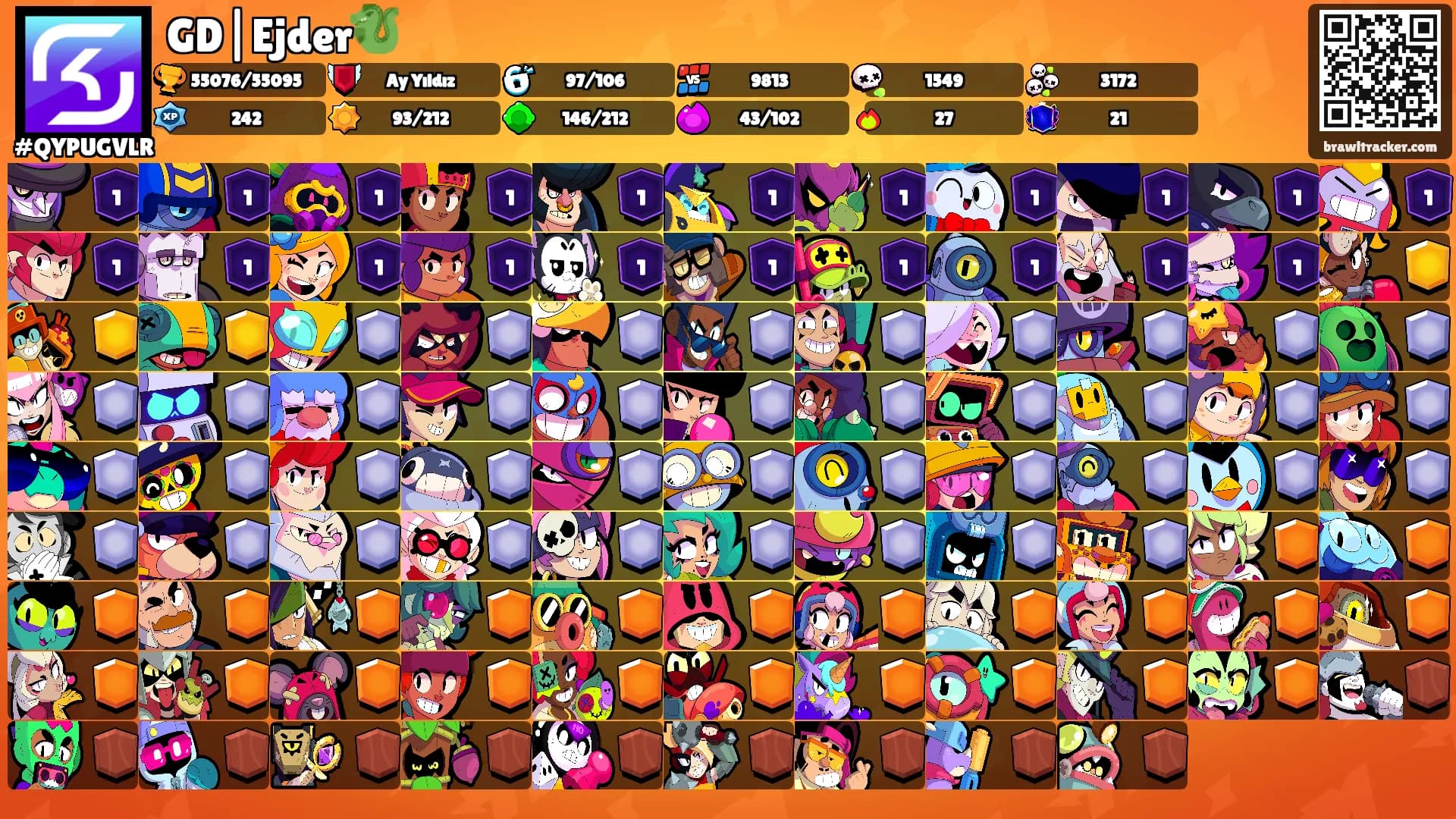 GD|Ejder🐉's Ranks