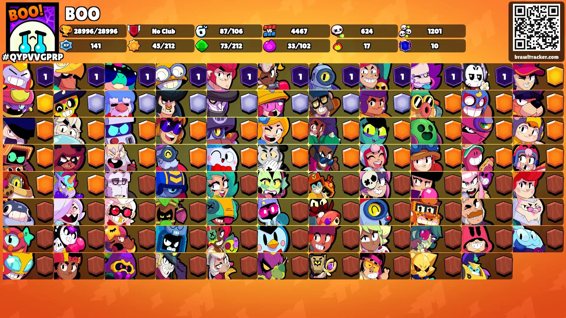 BOO's Ranks
