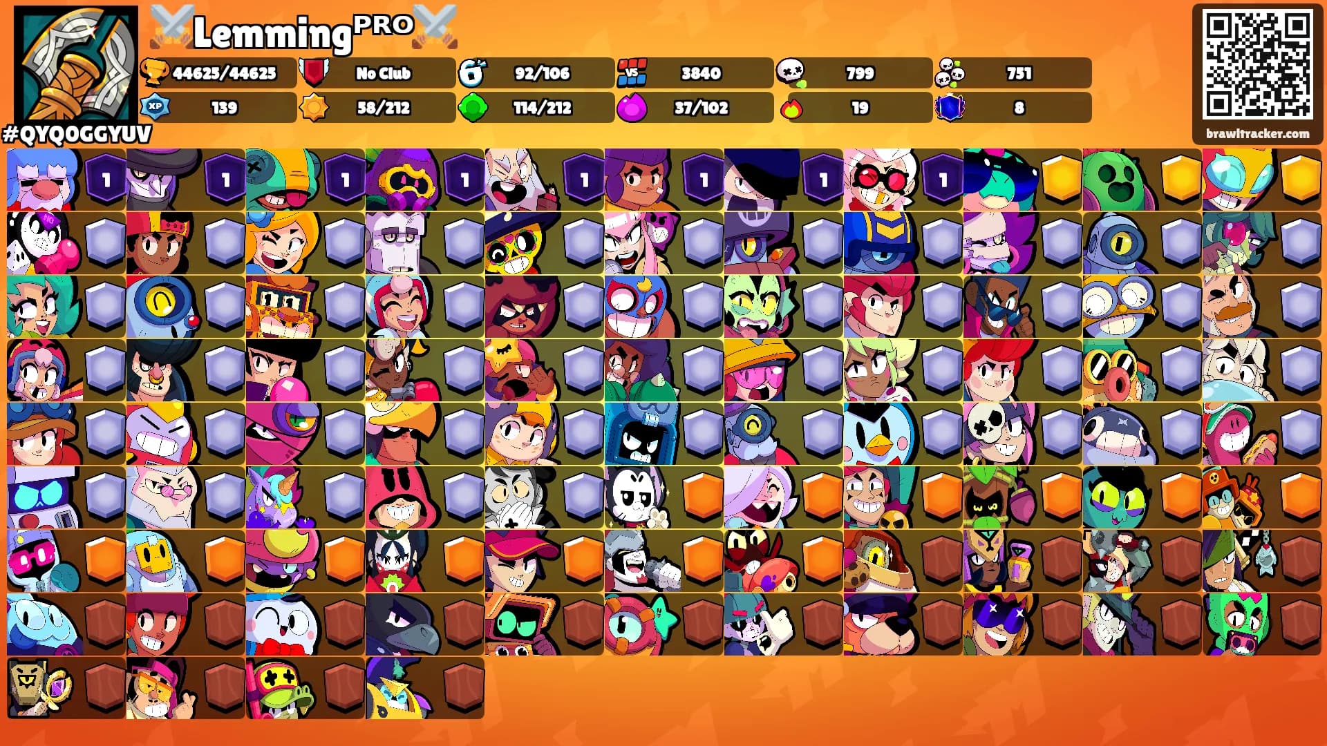 ⚔️Lemmingᴾᴿᴼ⚔️'s Ranks