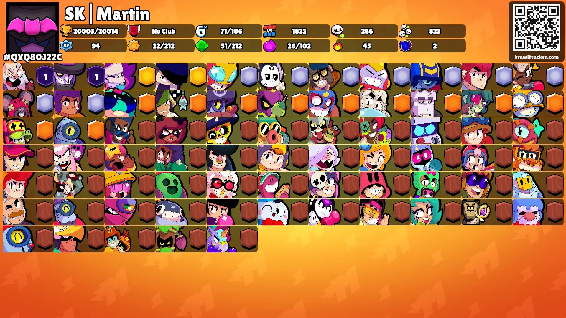 SK|Martin's Ranks