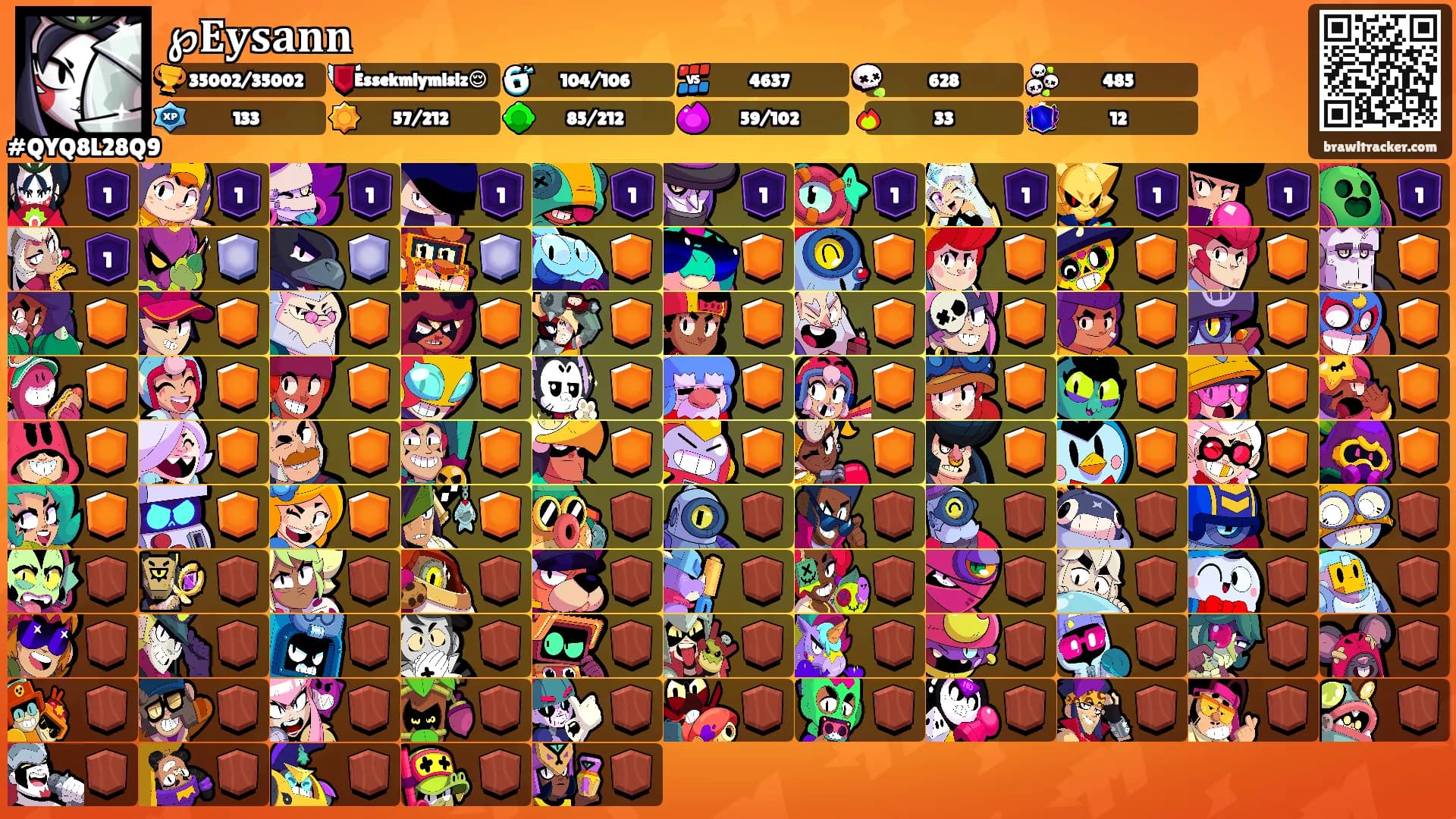 ℘𝐄𝐲𝐬𝐚𝐧𝐧's Ranks
