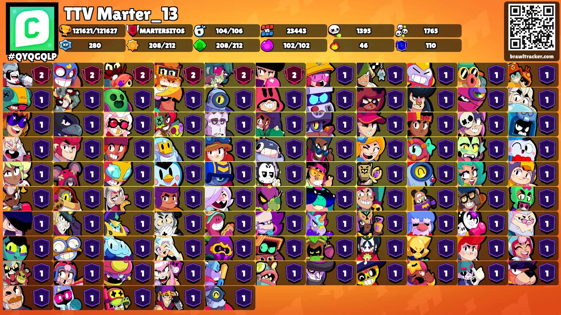 TTV Marter_13's Ranks