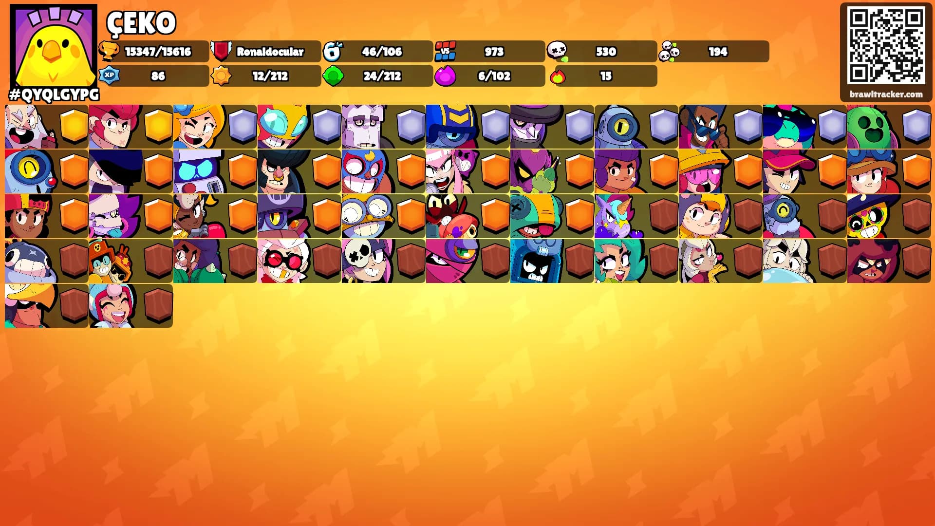 ÇEKO's Ranks